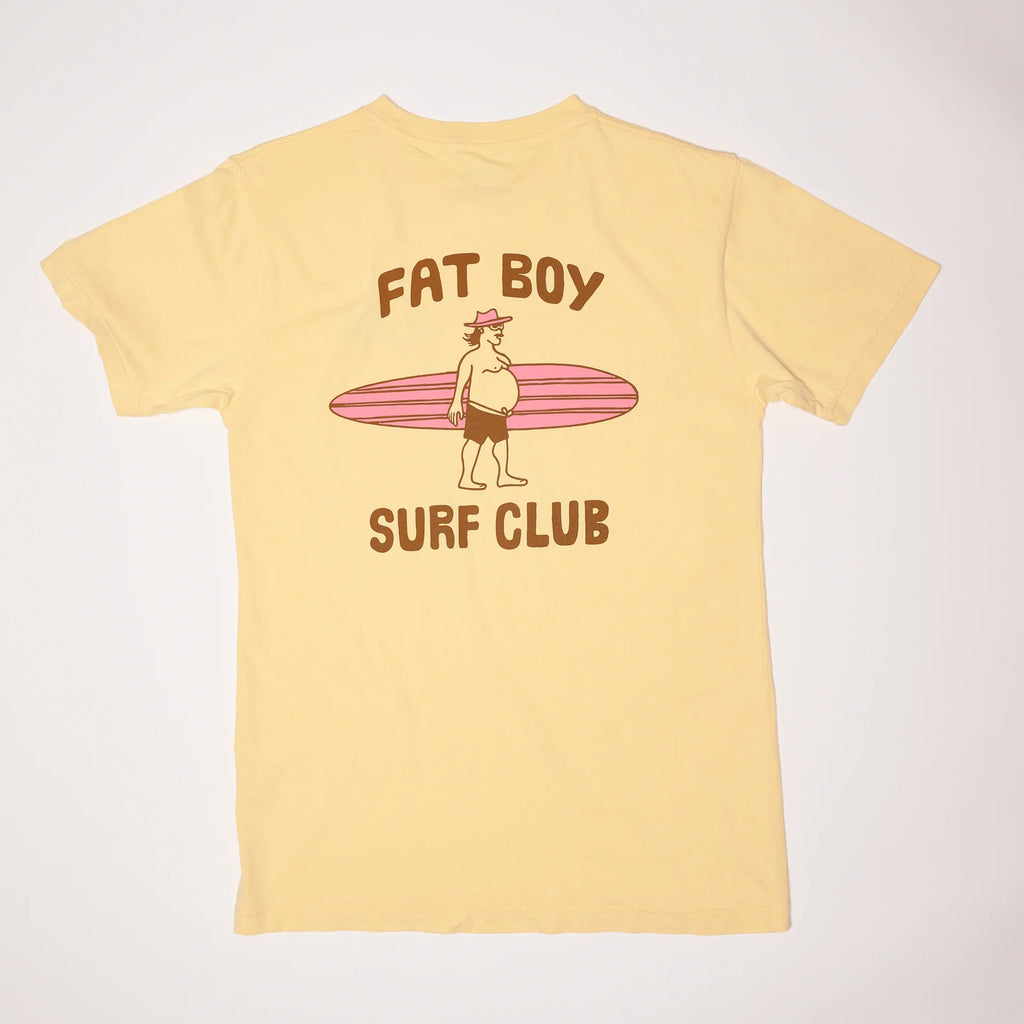 Fat Boy Surf Club: Longboard Larry Tee
