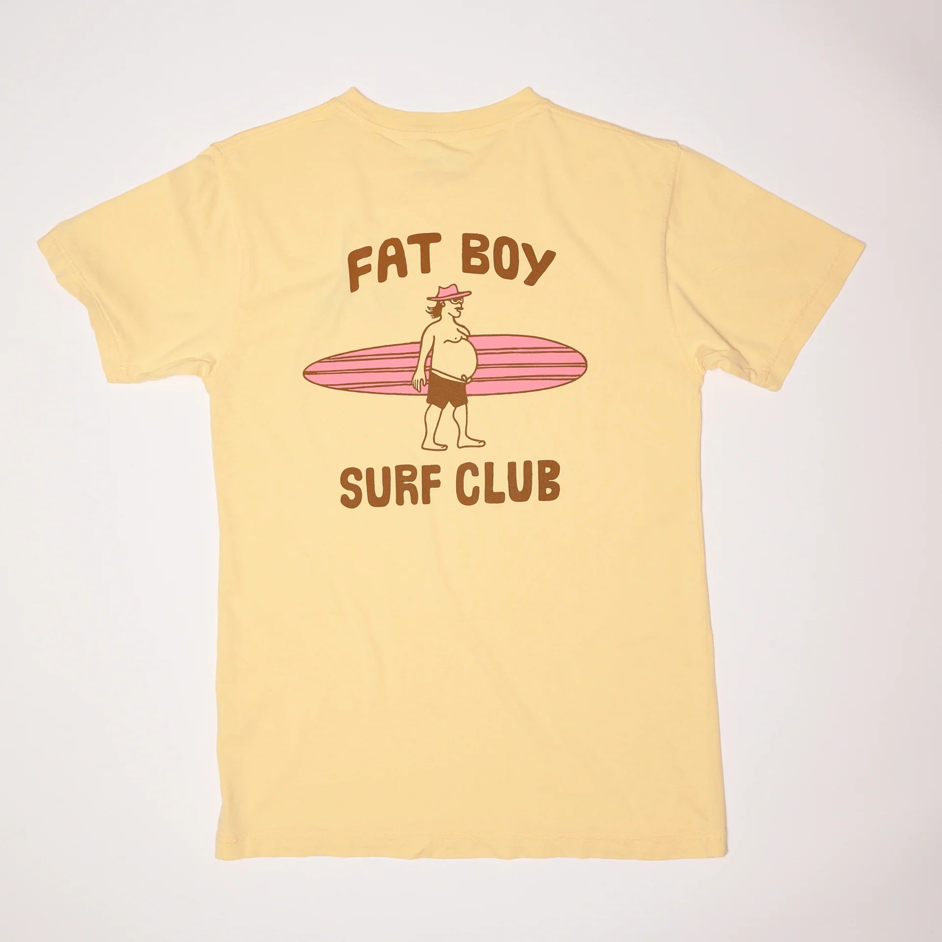 Fat Boy Surf Club: Longboard Larry Tee