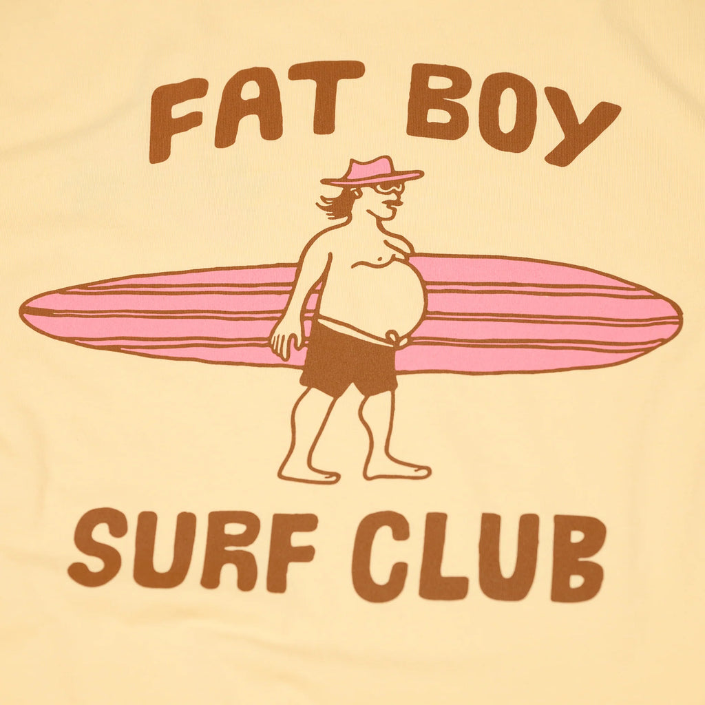 Fat Boy Surf Club: Longboard Larry Tee