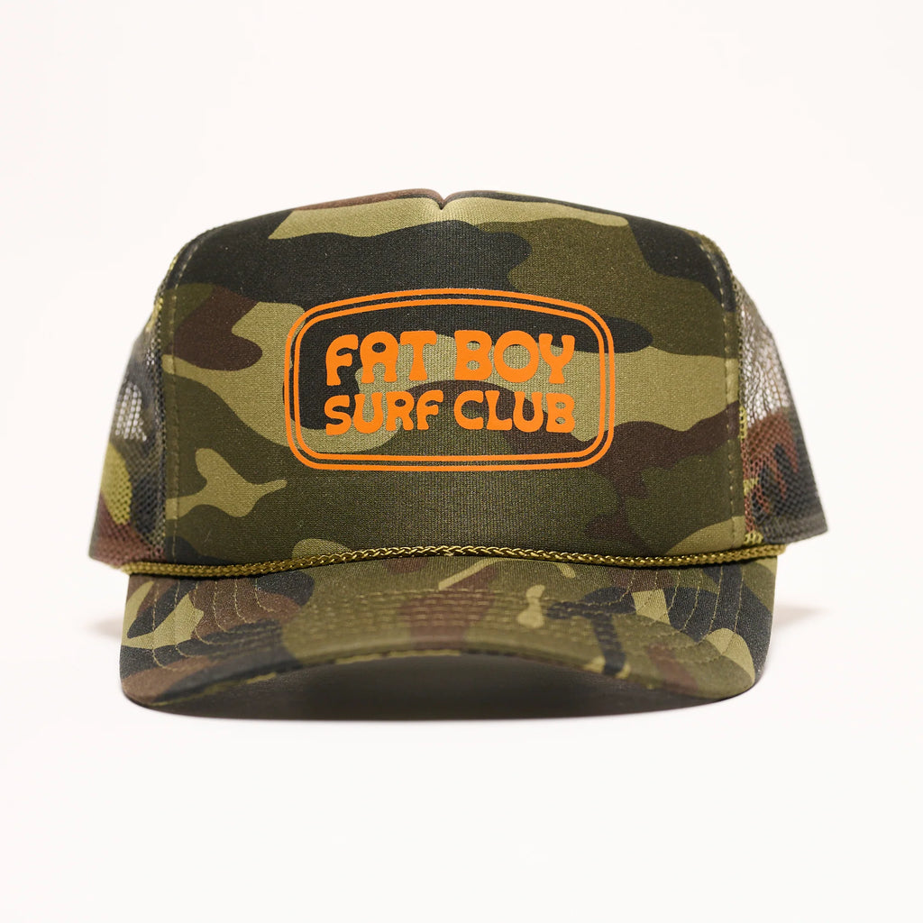 Fat Boy Surf Club: Club Foam Trucker Hat