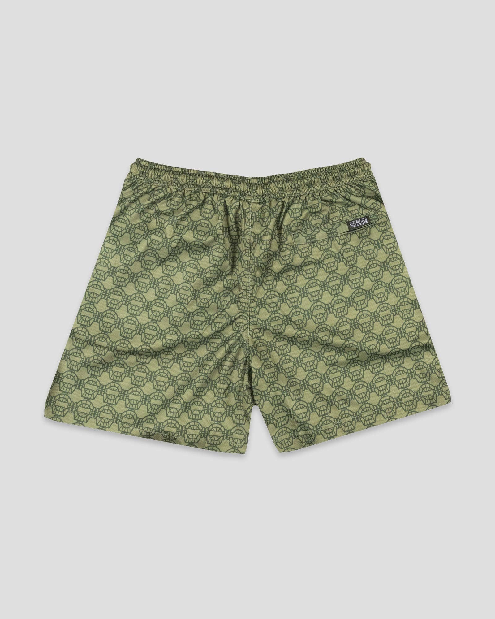 Baseballism: Four Star Field General Diamond Air Mesh Shorts - Youth