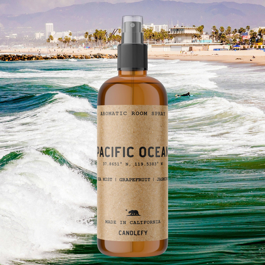 Candlefy: Pacific Ocean Room Spray