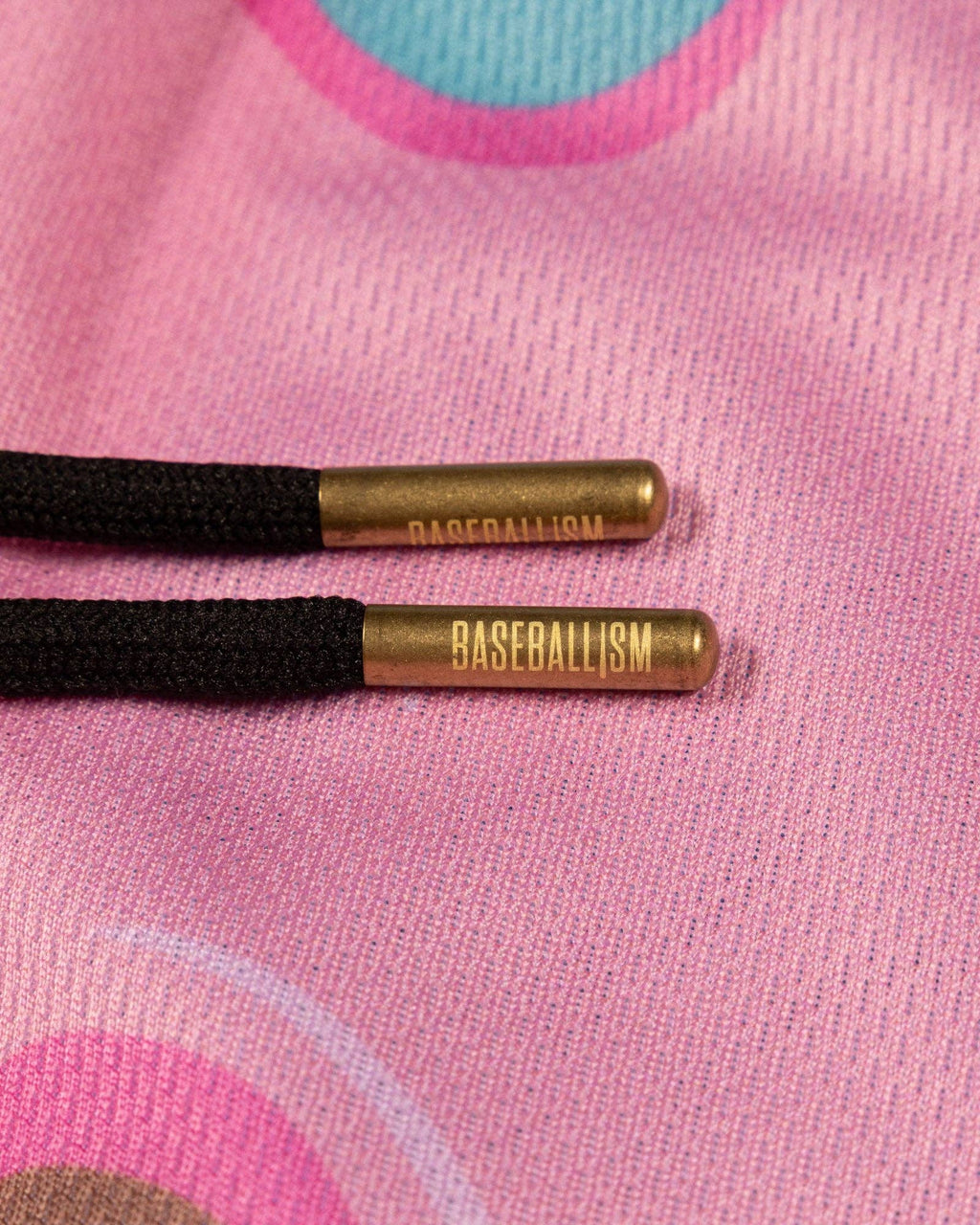 Baseballism: Flag Man Ice Cream Sundae Air Mesh Shorts - Youth