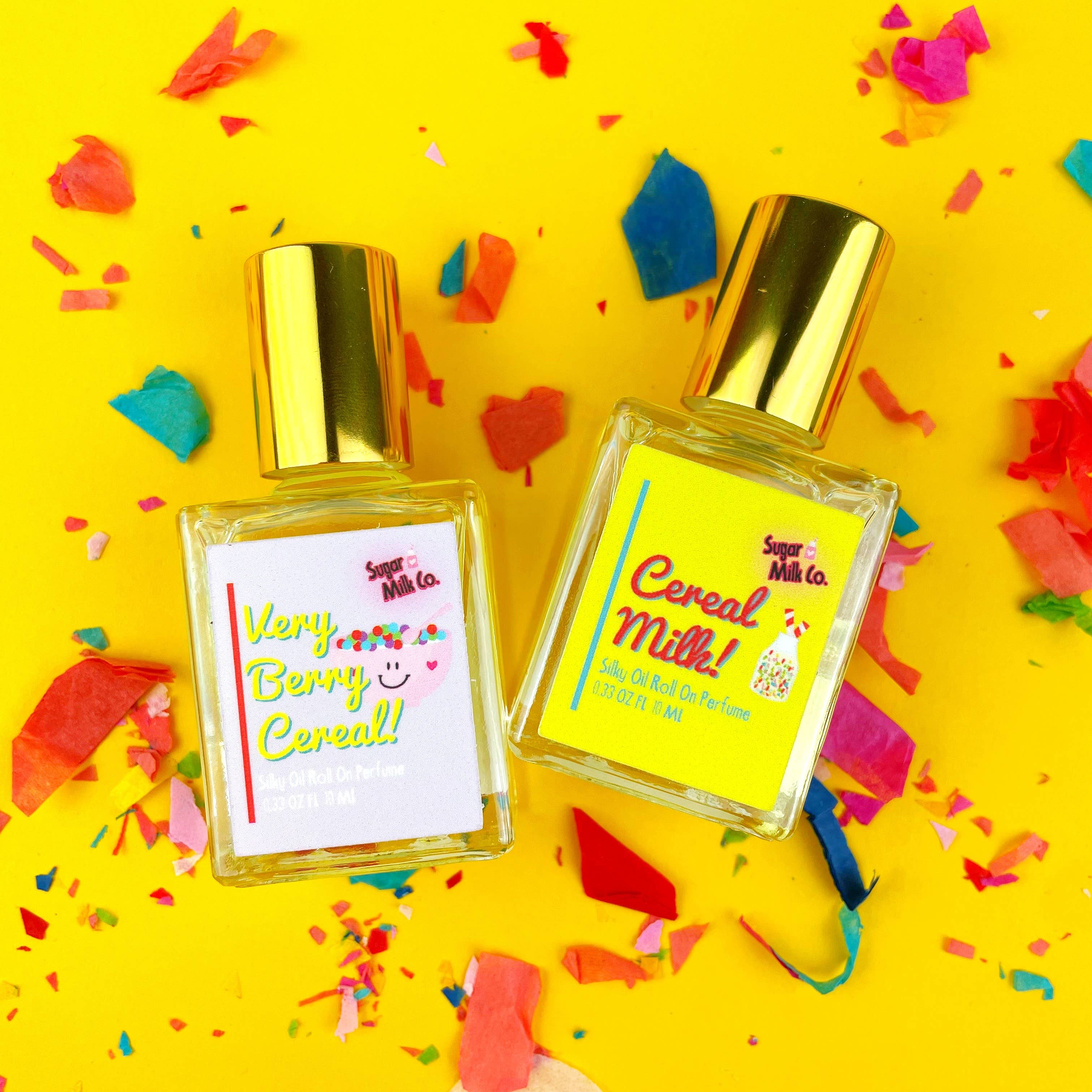 Sugar Milk Cereal Milk Roll On Perfume Oil