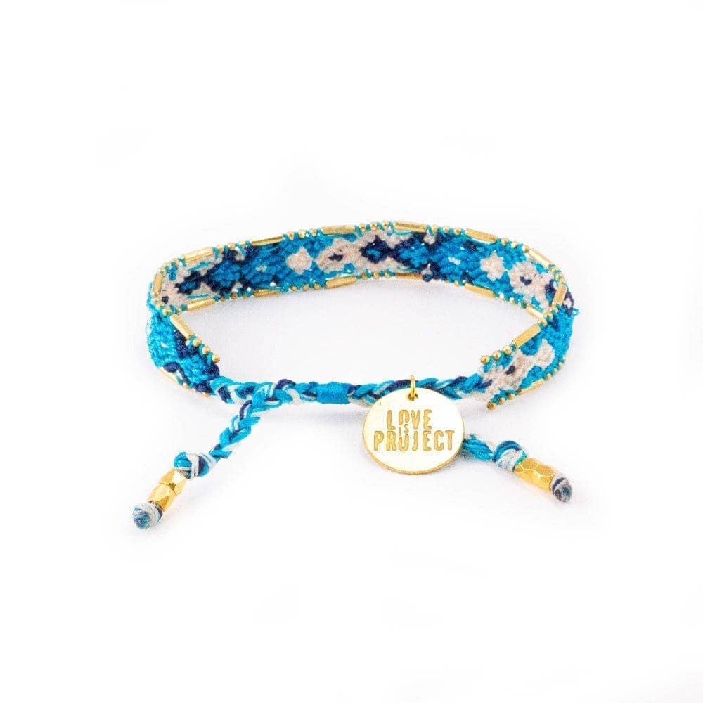 Love Is Project: Bali Friendship Bracelet - Ocean Reef