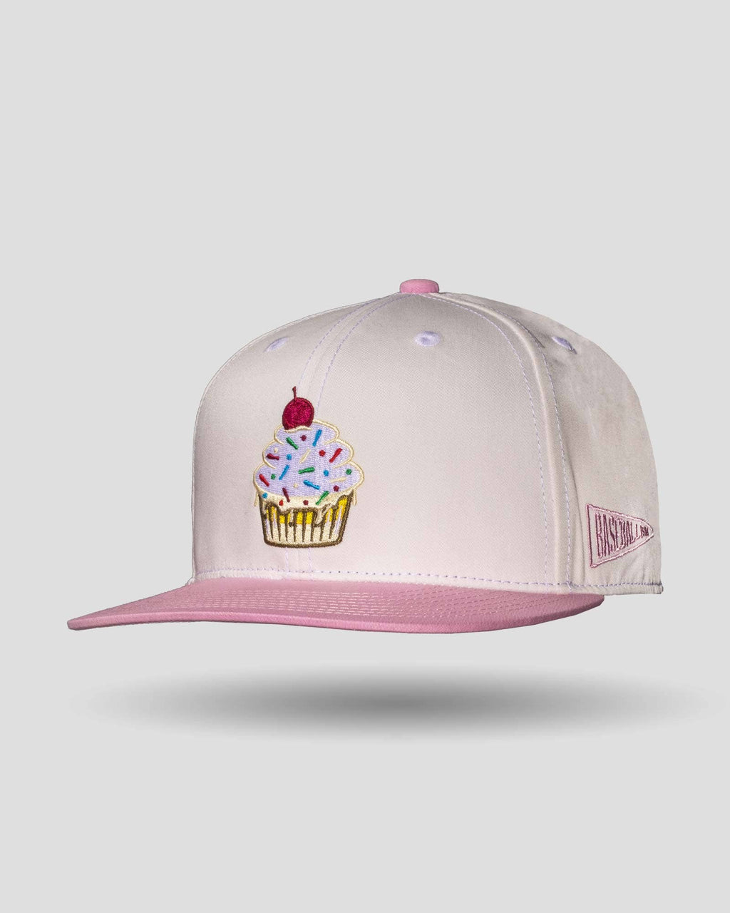 Baseballism: Batter Up Bakery Confetti Cupcake Cap - Youth