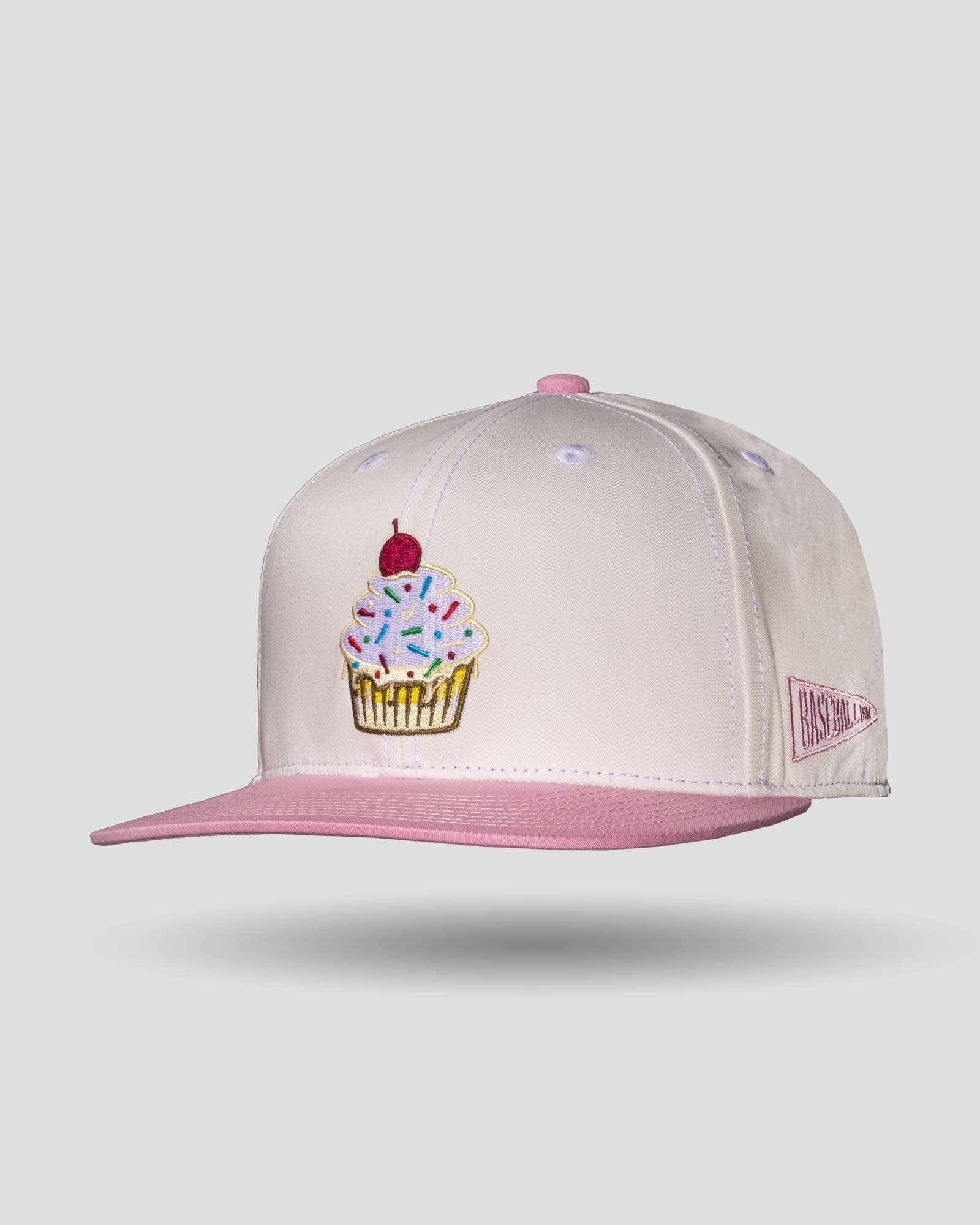 Baseballism: Batter Up Bakery Confetti Cupcake Cap - Youth