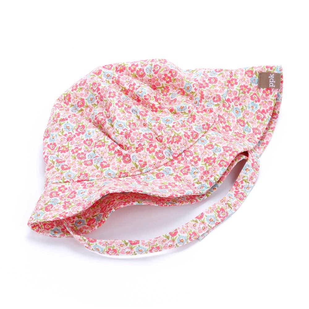 Peppercorn Kids: Blooming Meadow Bucket Sun Hat