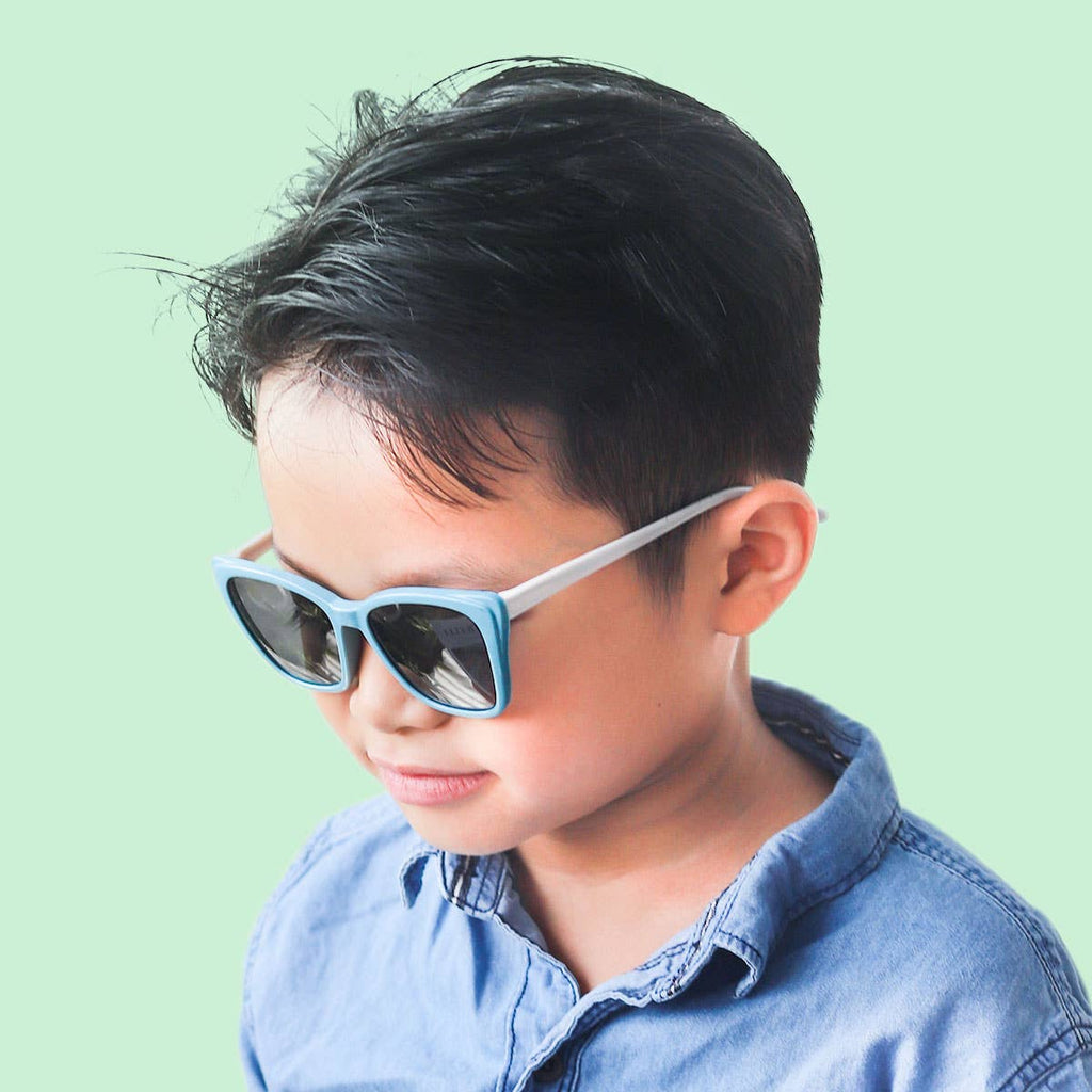 Little Sunnie: Haven Oversized Cat Eye Kids Sunglasses