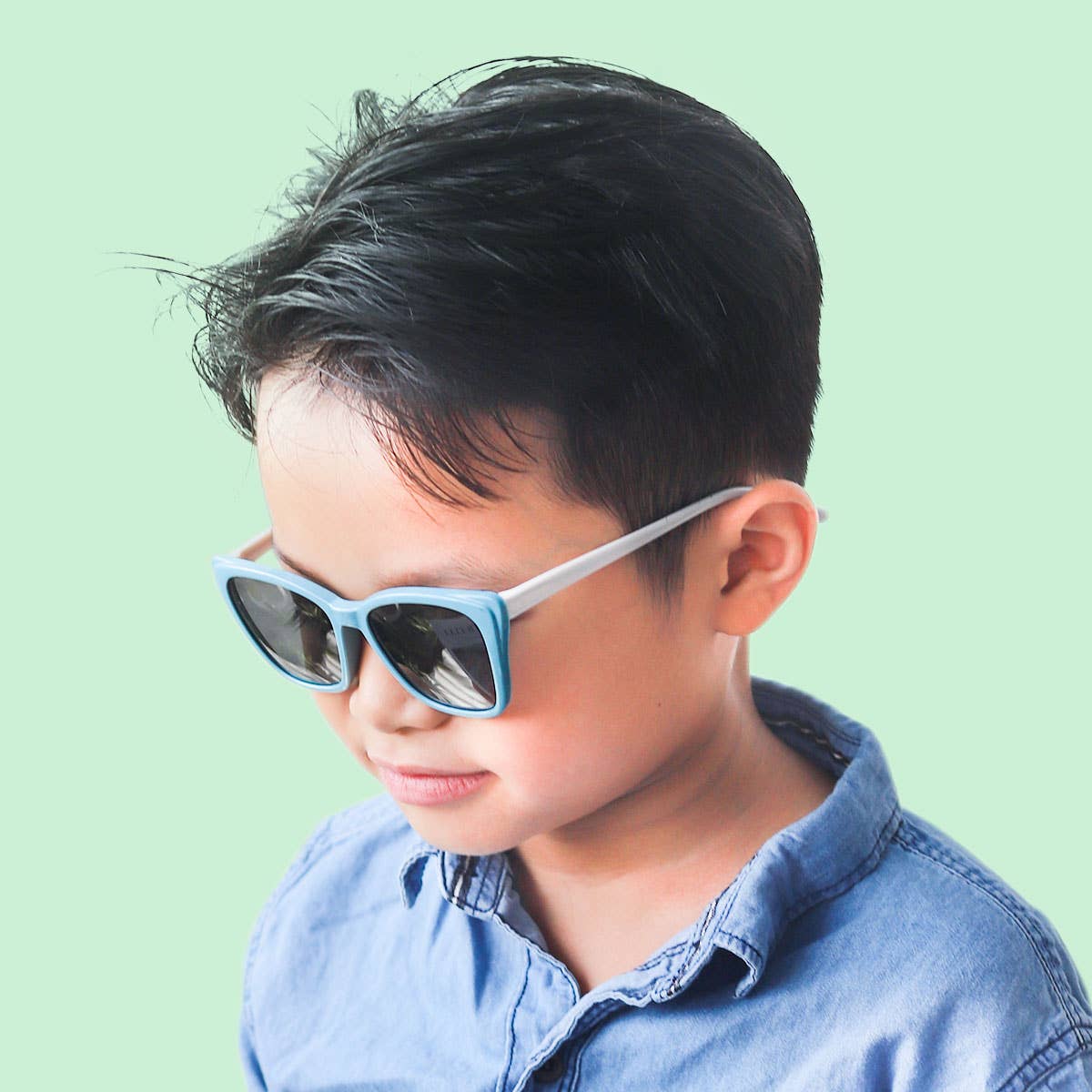 Little Sunnie: Haven Oversized Cat Eye Kids Sunglasses