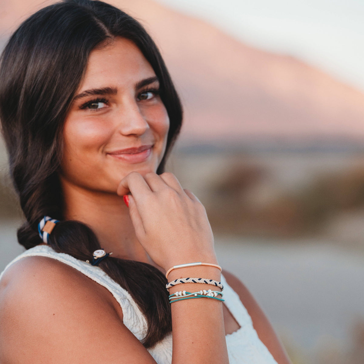 K'Lani Tie Bracelets (Anchor)