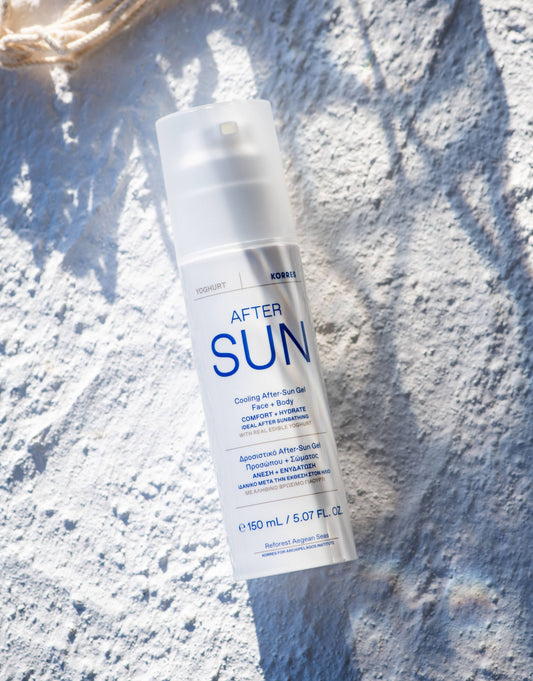 Korres: Greek Yoghurt Cooling After-Sun Gel for Face & Body