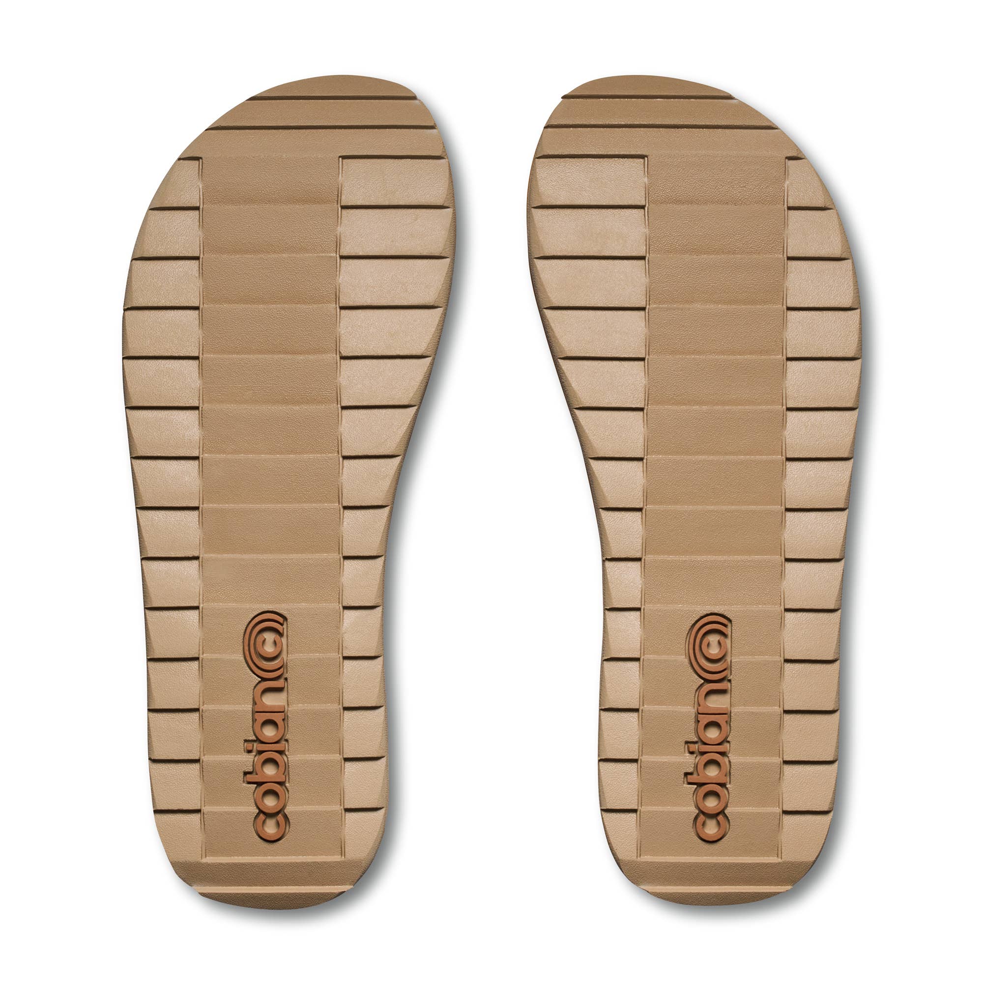 Cobian: Women's Reya Rise Tan Wedge Sandal with Contoured Footbed