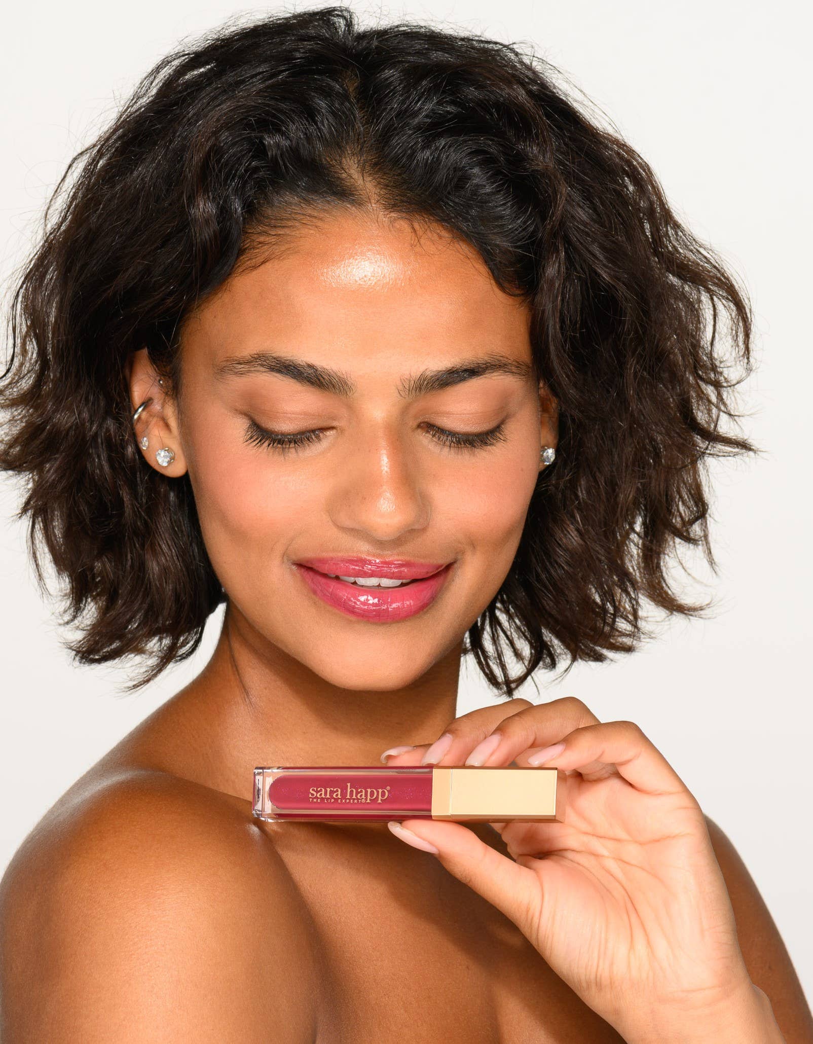 Sara Happ: The Wild Berry Slip - Hydrating Lip Gloss