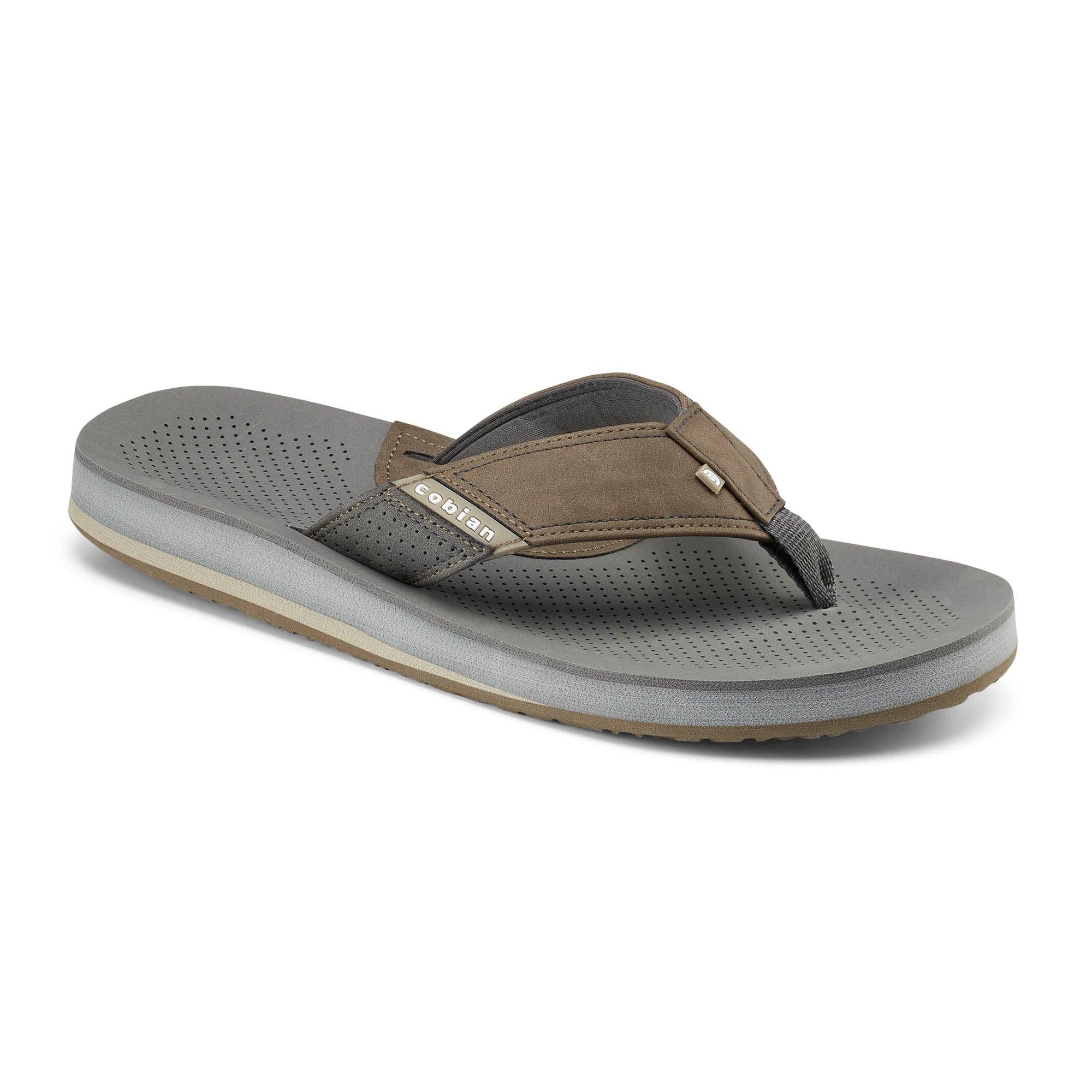 Cobian: Men's ARV 2 Flip Flop Sandal with Arch Support - Chocolate