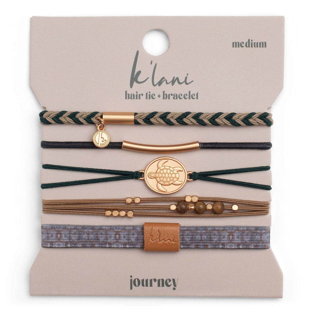 K'Lani:  Journey Hair Tie Bracelets