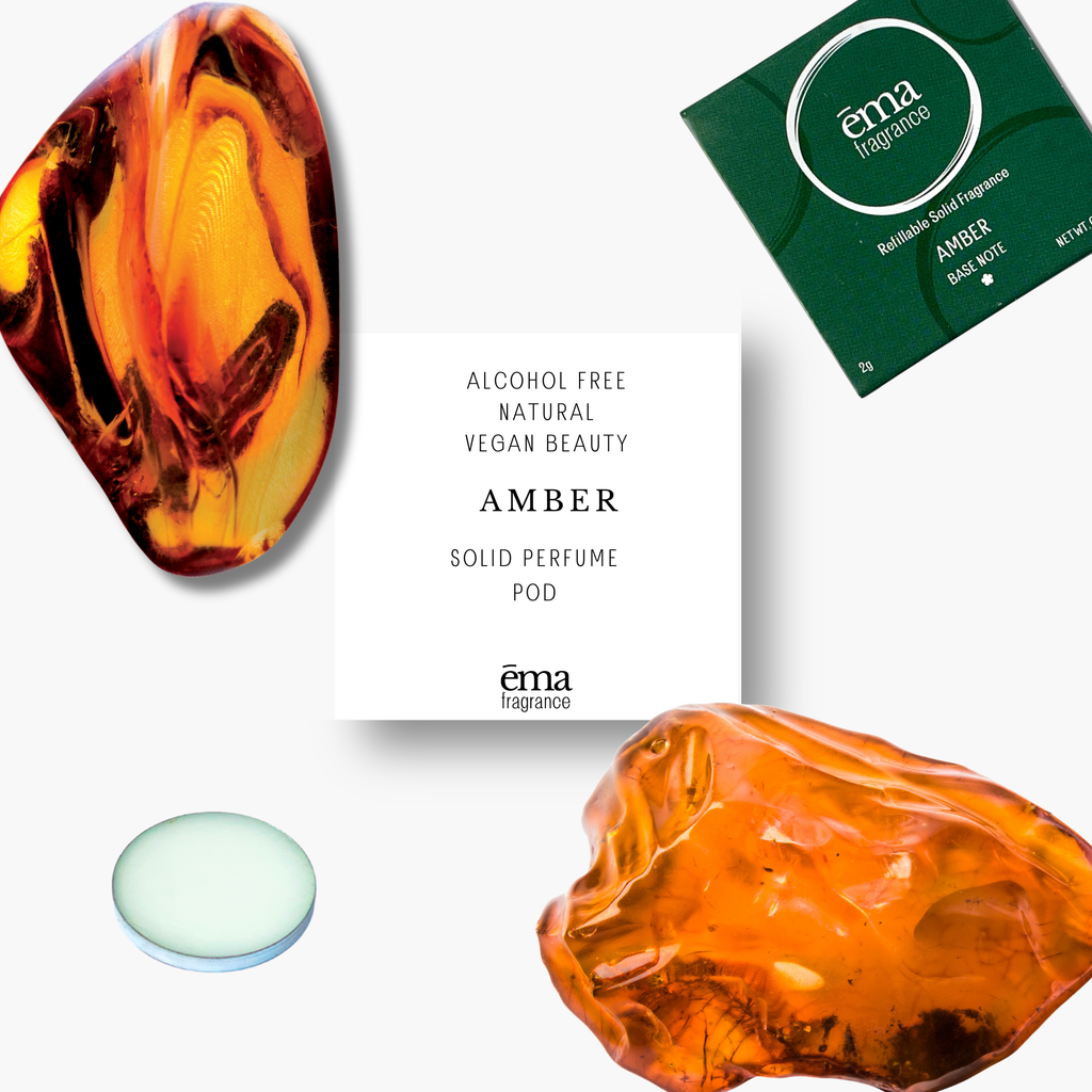 ēma fragrance Solid Perfume Pod – Amber