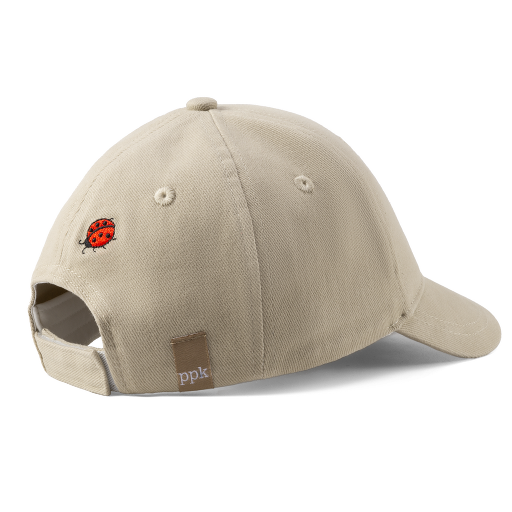 Peppercorn Kids: Kids Baseball Hat - Ladybug