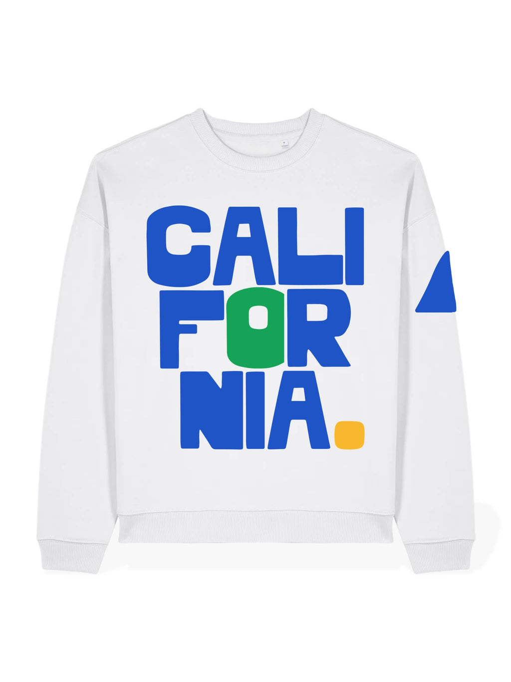 Cabana Club California: Bi-Coastal Oversized Sweatshirt
