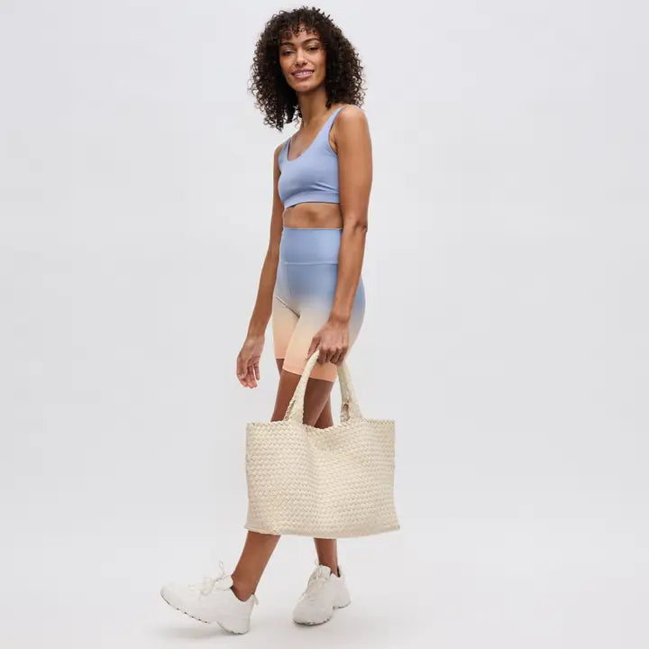 Sol & Selene: Sky's The Limit - Large Woven Neoprene Tote