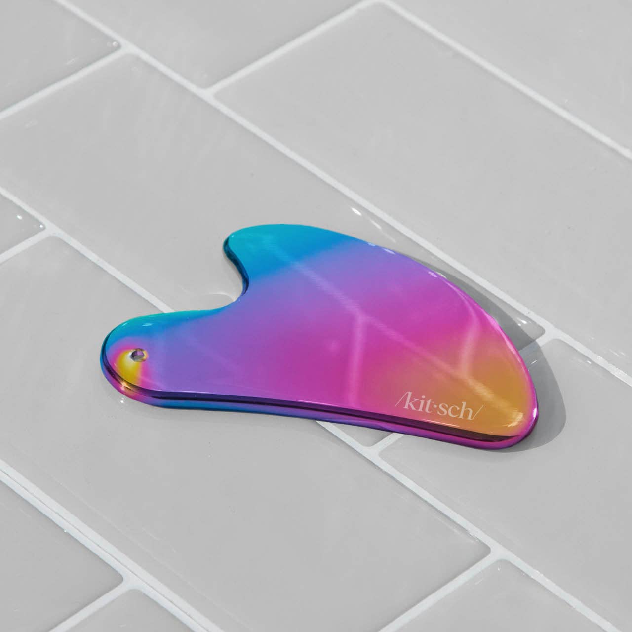 KITSCH: Kitsch Stainless Steel Gua Sha - Iridescent