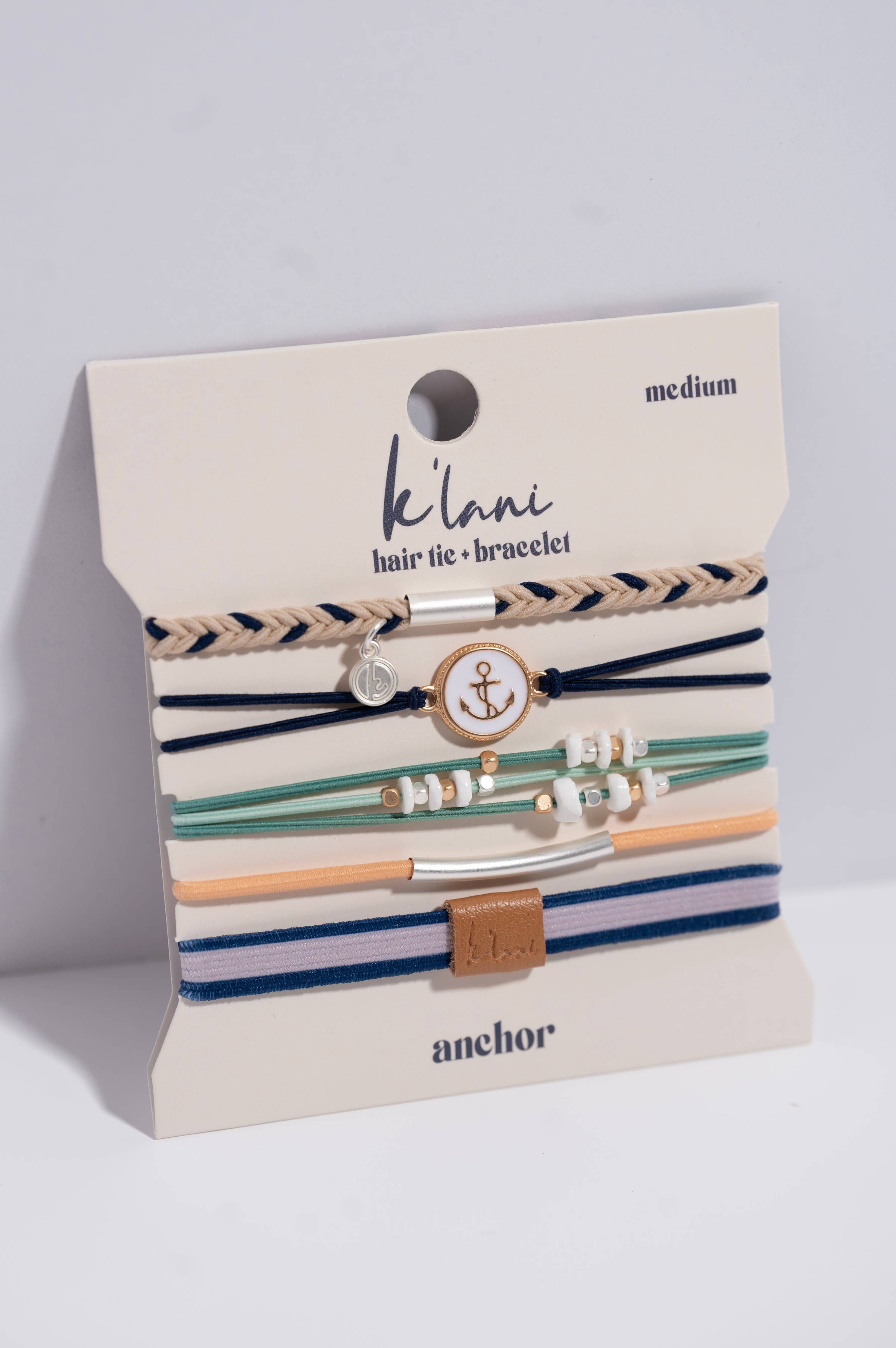 K'Lani Tie Bracelets (Anchor)