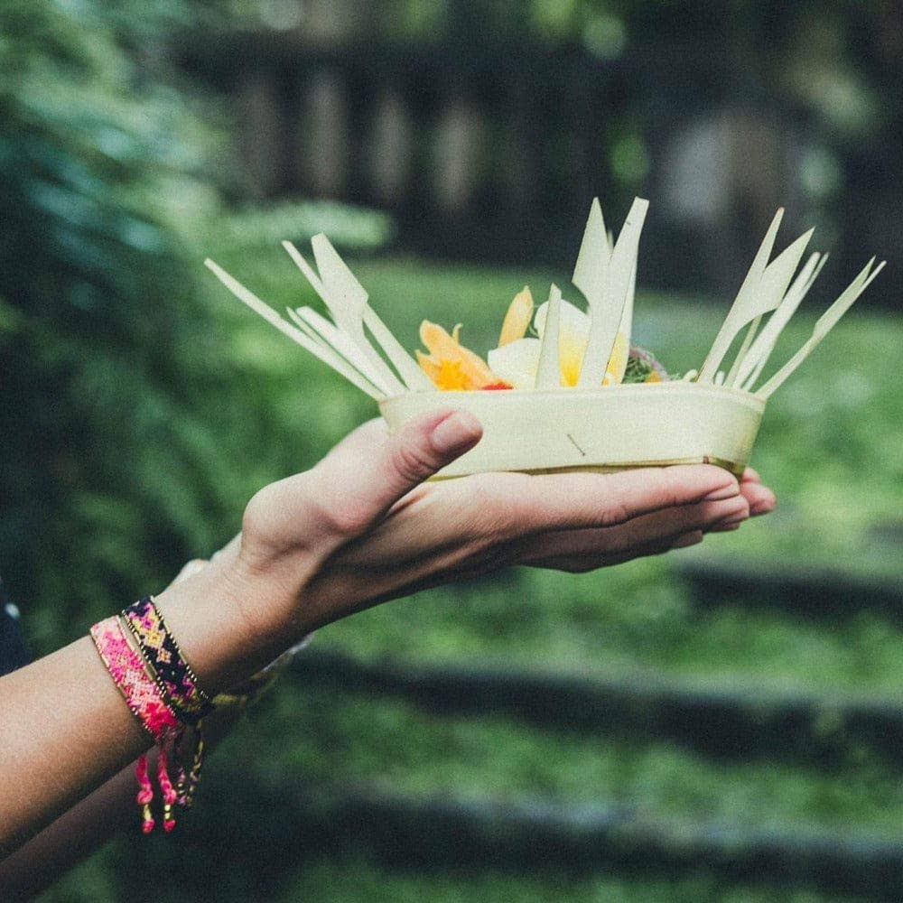 Love Is Project: Bali Friendship Bracelet - Fire Sand