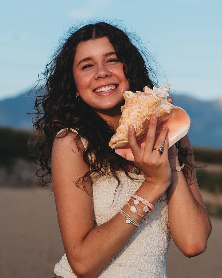 K'Lani: Shimmer Hair Tie Bracelets