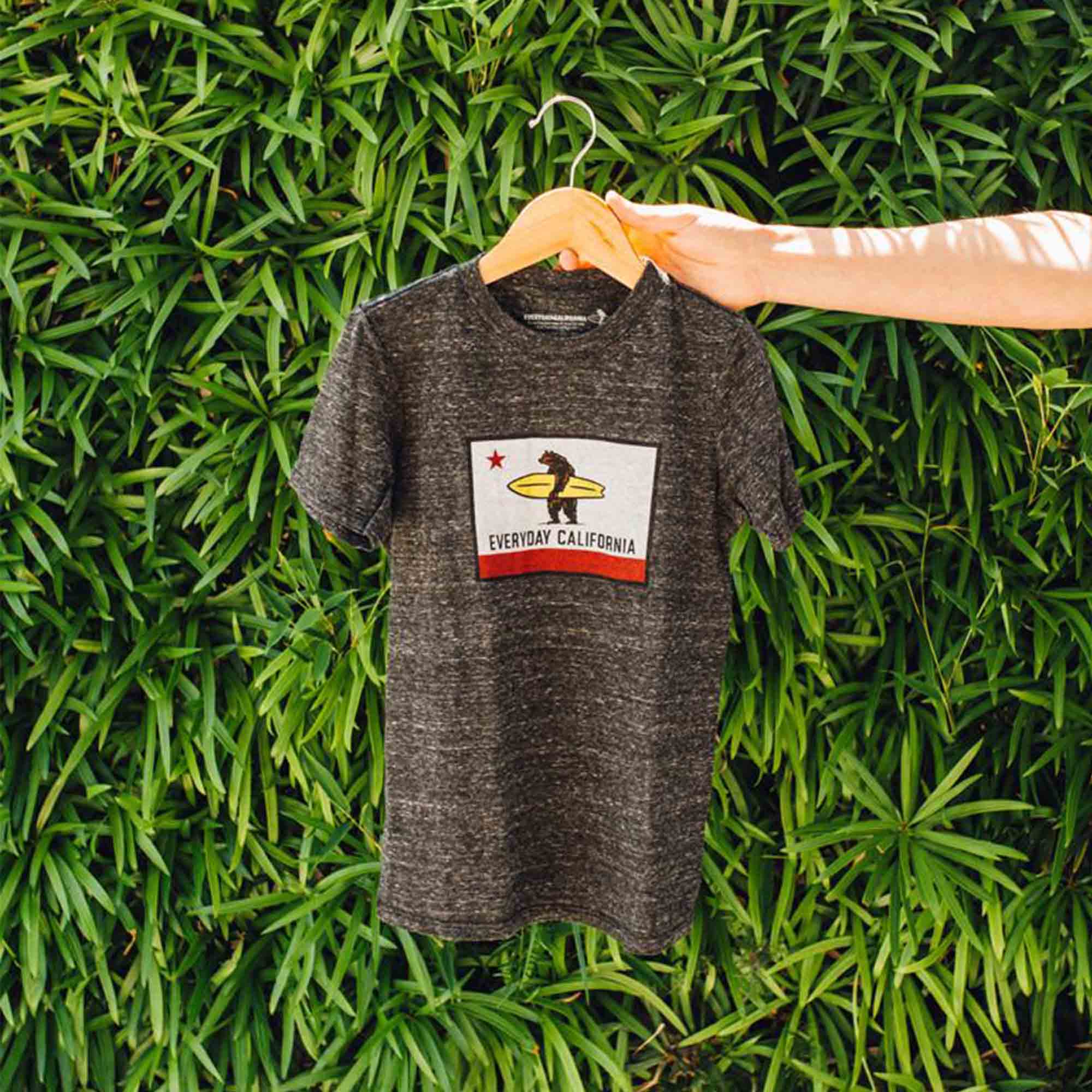 Everyday California: El Joven Tee - Kid's California Surfing Bear Tee