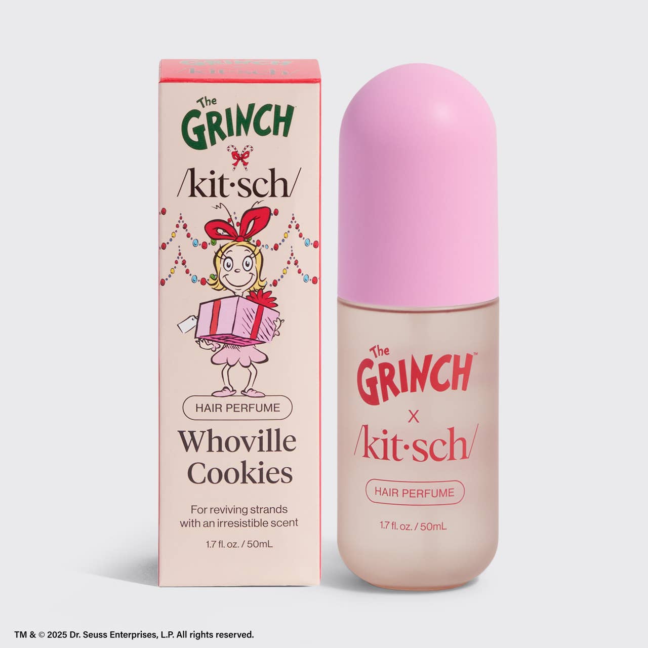 KITSCH: The Grinch x Kitsch Whoville Cookies Hair Perfume