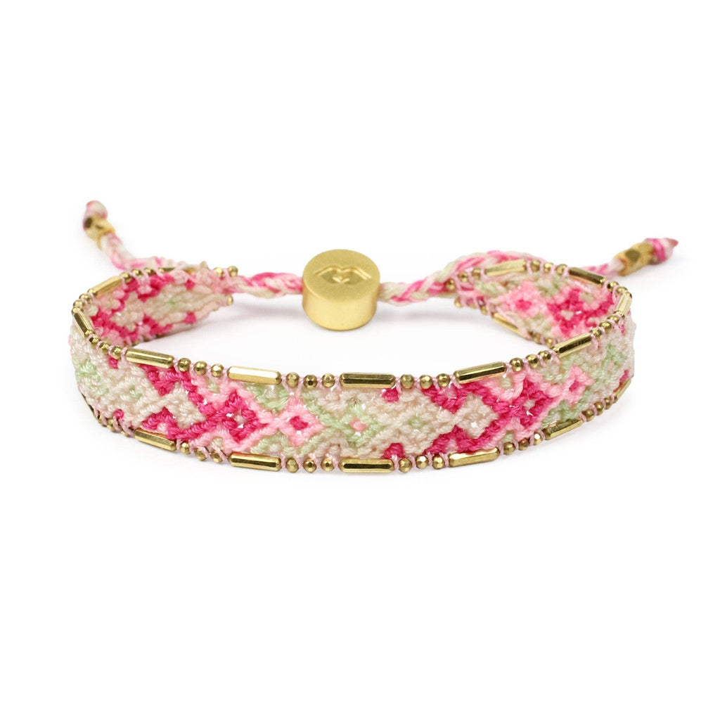 Love Is Project: Bali Friendship Bracelet - Bloom Daisy