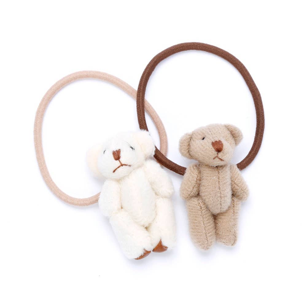 Peppercorn Kids: Little Bear Hair Tie Set