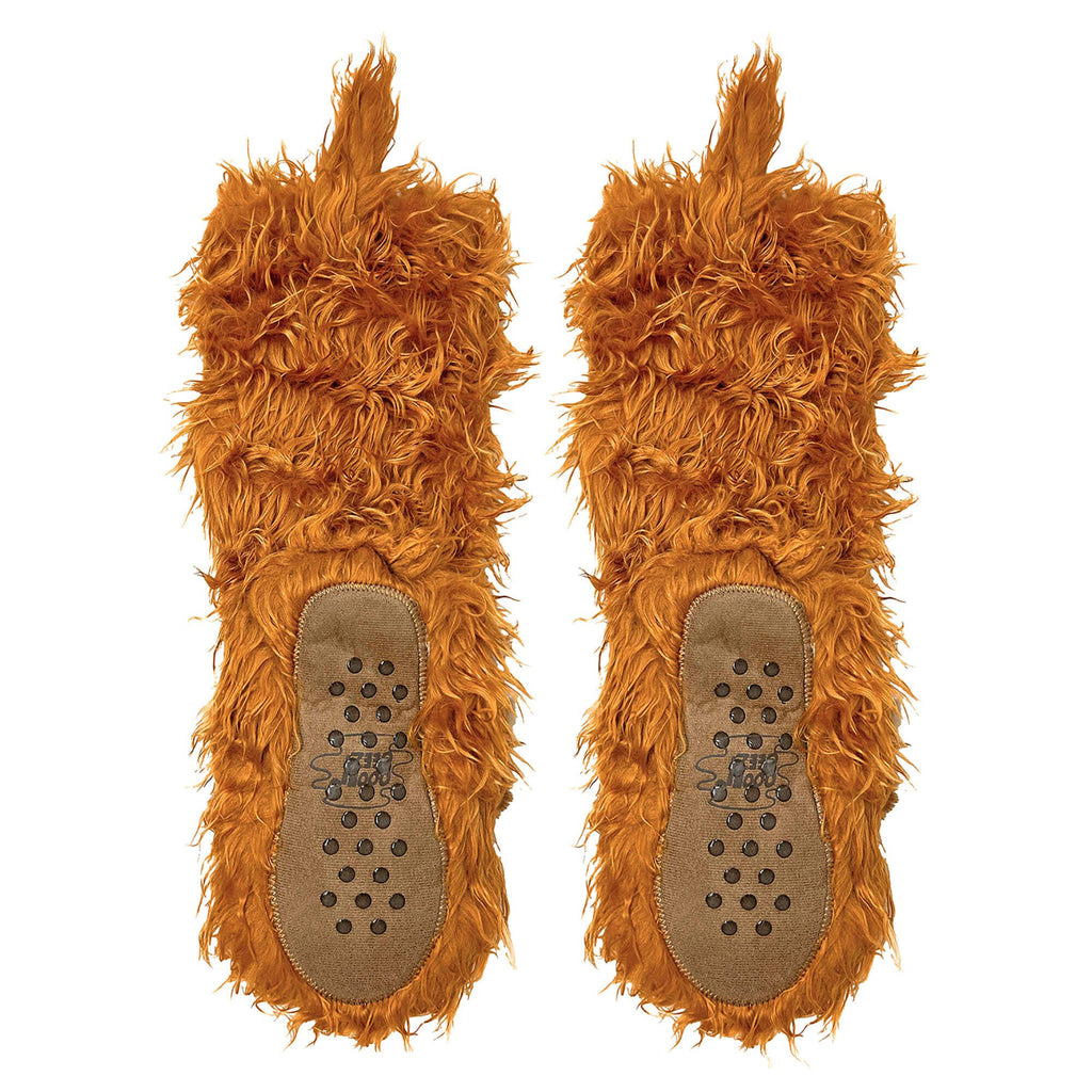 Oooh Yeah: Kid's Highland Cattle Non-Slip Slipper Socks