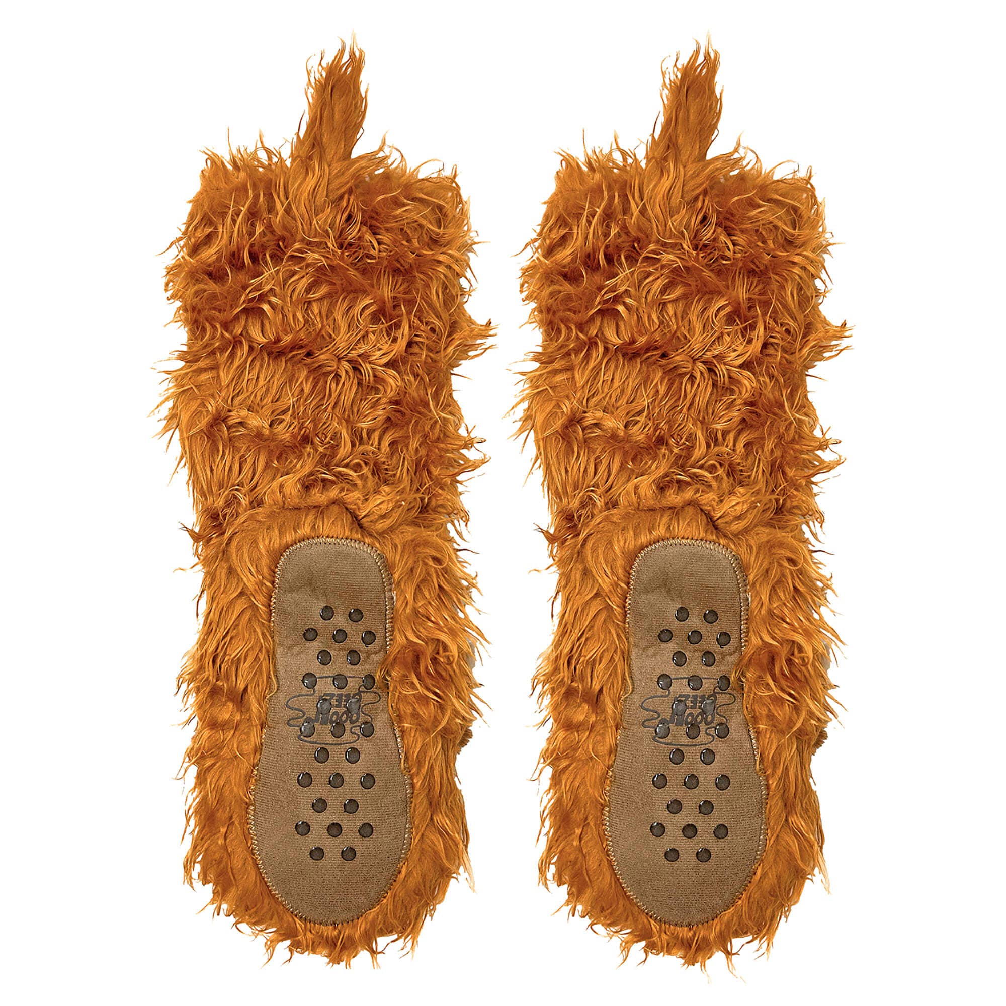 Oooh Yeah: Kid's Highland Cattle Non-Slip Slipper Socks