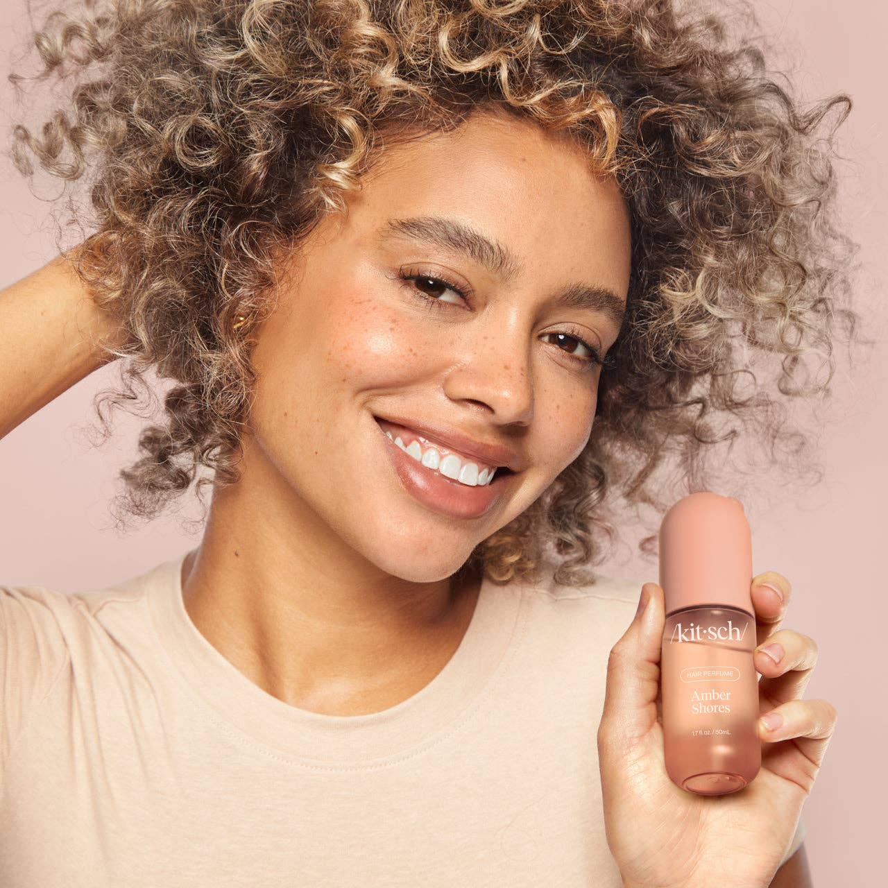 KITSCH: Amber Shores Hair Perfume