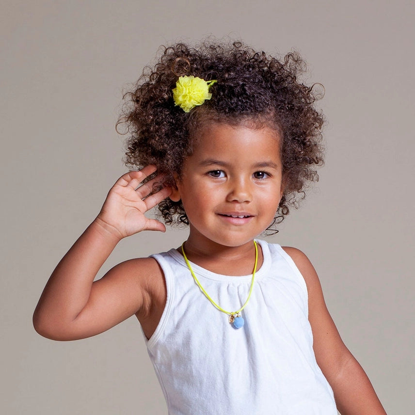 Peppercorn Kids: Pompom and Star Necklace