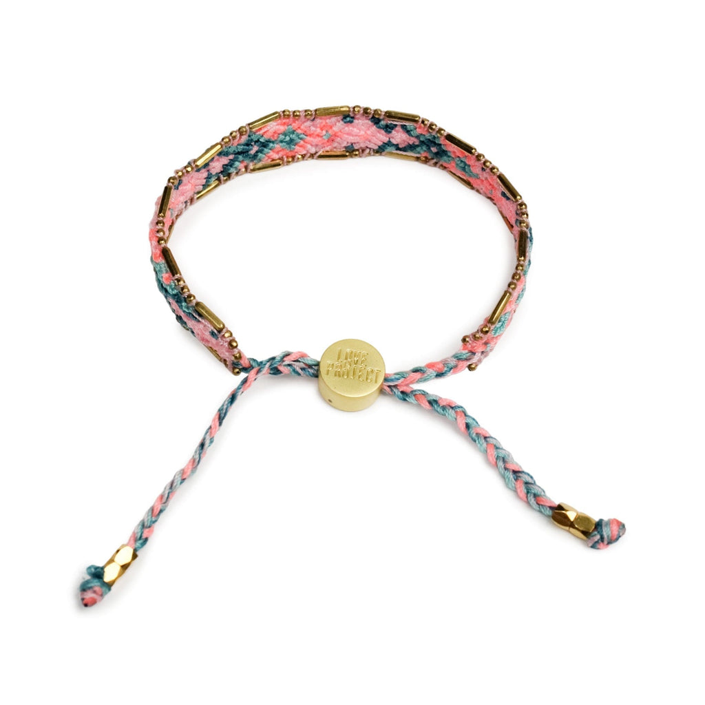 Love Is Project: Bali Friendship Bracelet - Canyon Sun