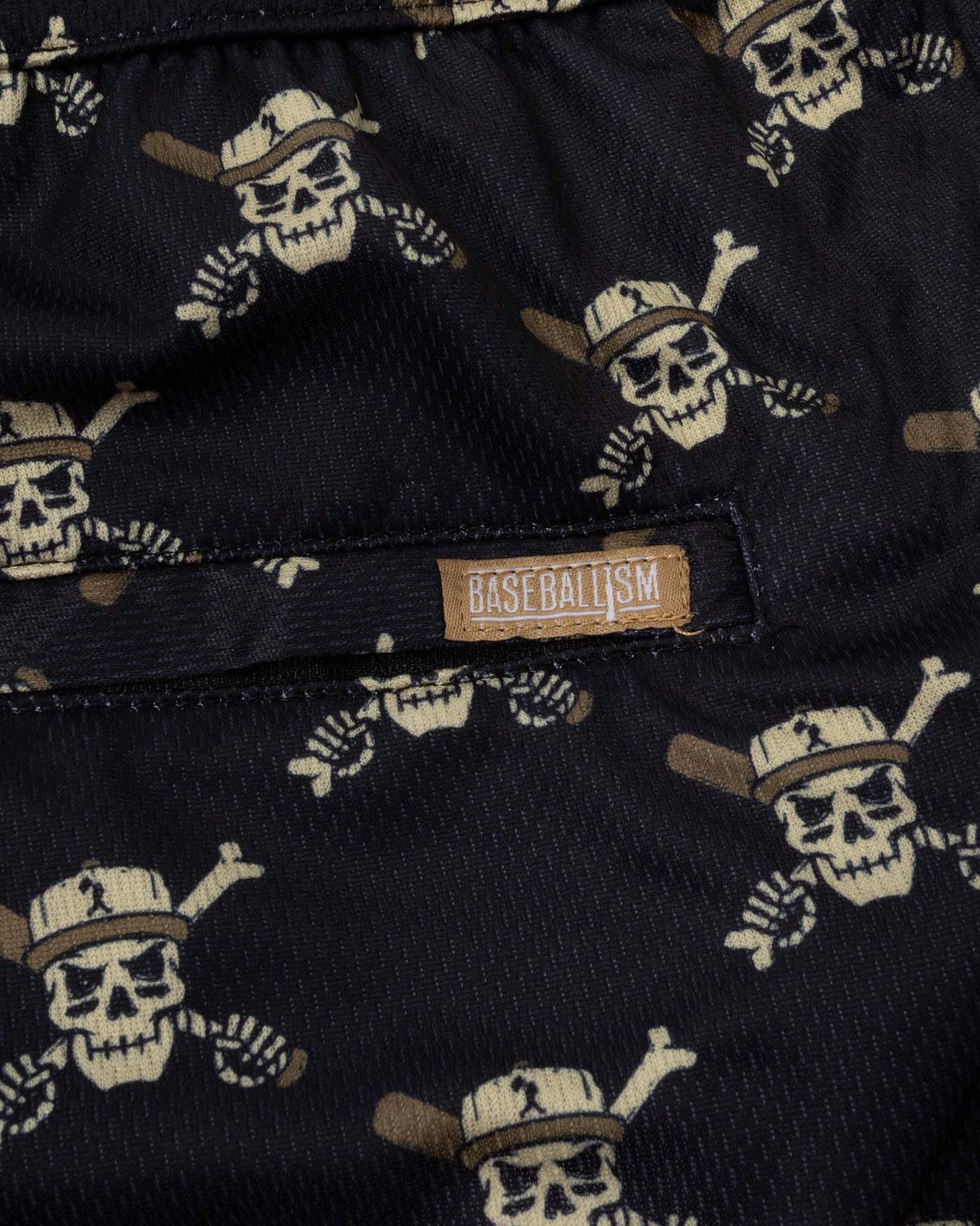 Baseballism: Sticks and Stones Diamond Air Mesh Shorts - Youth