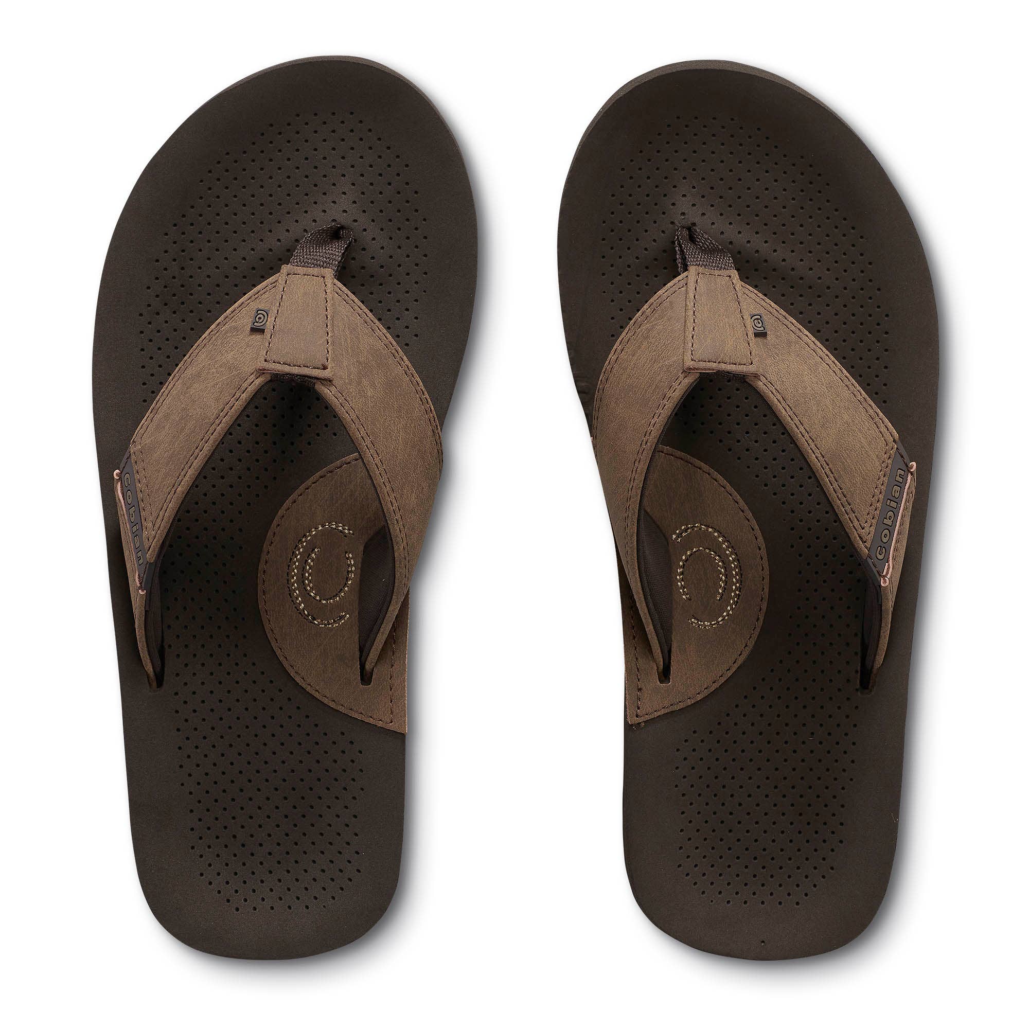 Cobian Men's ARV 2 Flip Flop Sandal with Arch Support (Java)