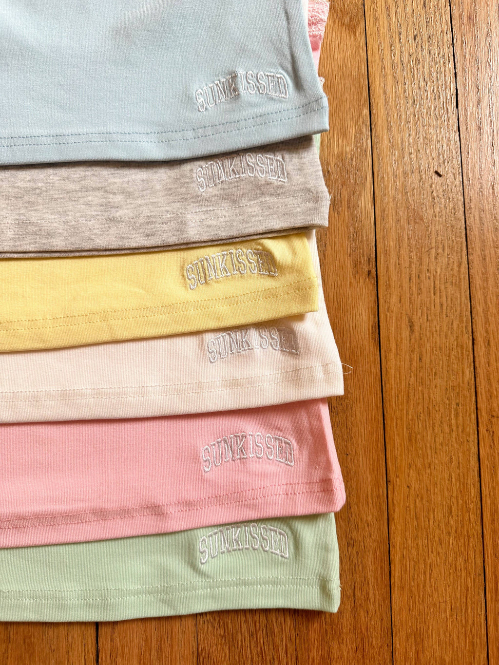 Sunkissed Coconut: Lace Cami Tanktop