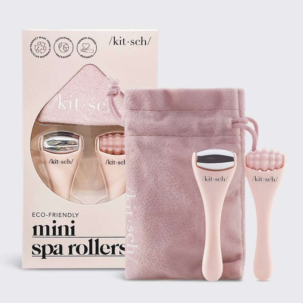 KITSCH: Mini Spa Rollers 2pc Set