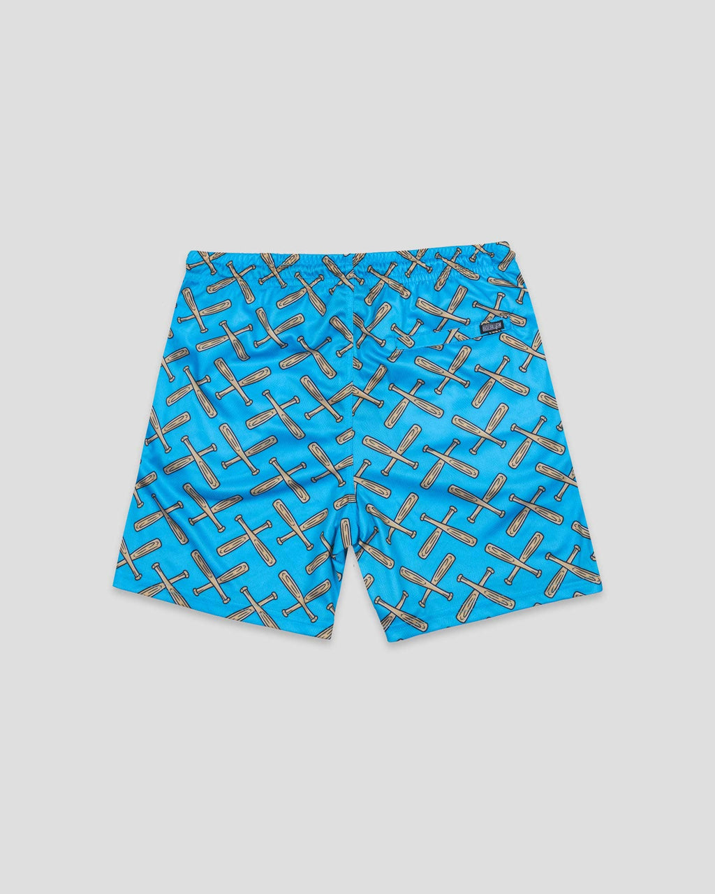 Baseballism: Heavy Hitters Diamond Air Mesh Shorts - Youth