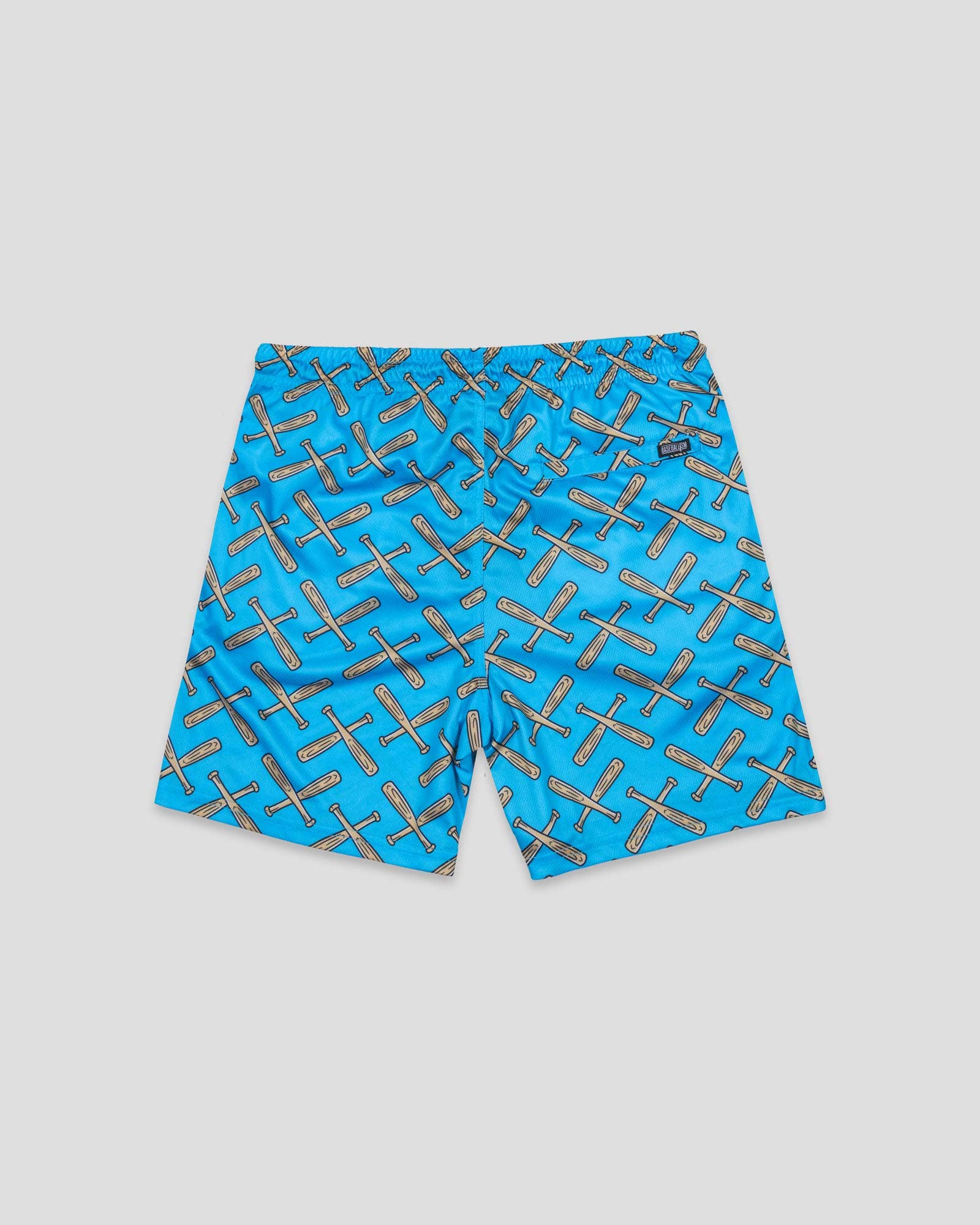Baseballism: Heavy Hitters Diamond Air Mesh Shorts - Youth