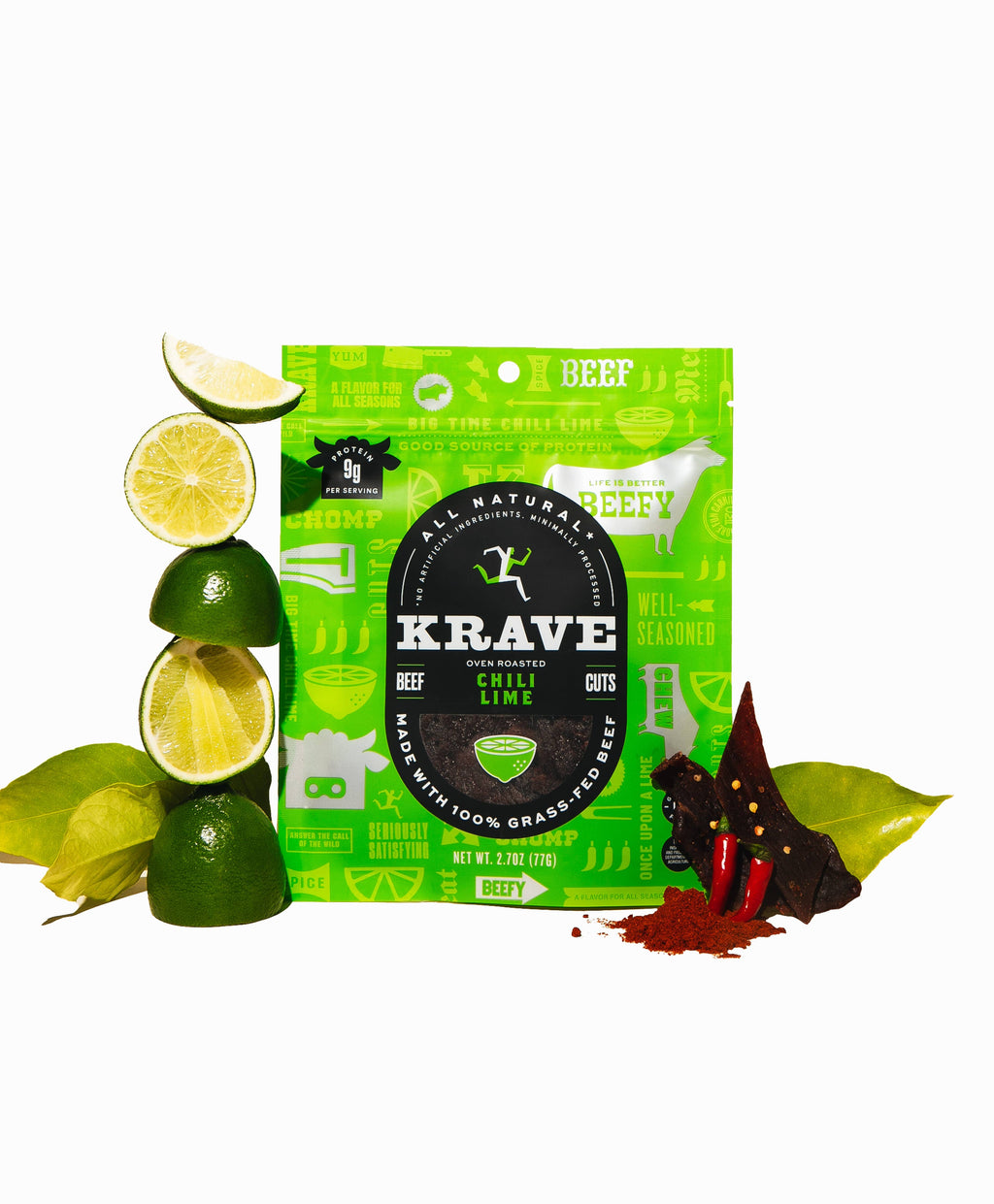 KRAVE: Chili Lime Beef Jerky