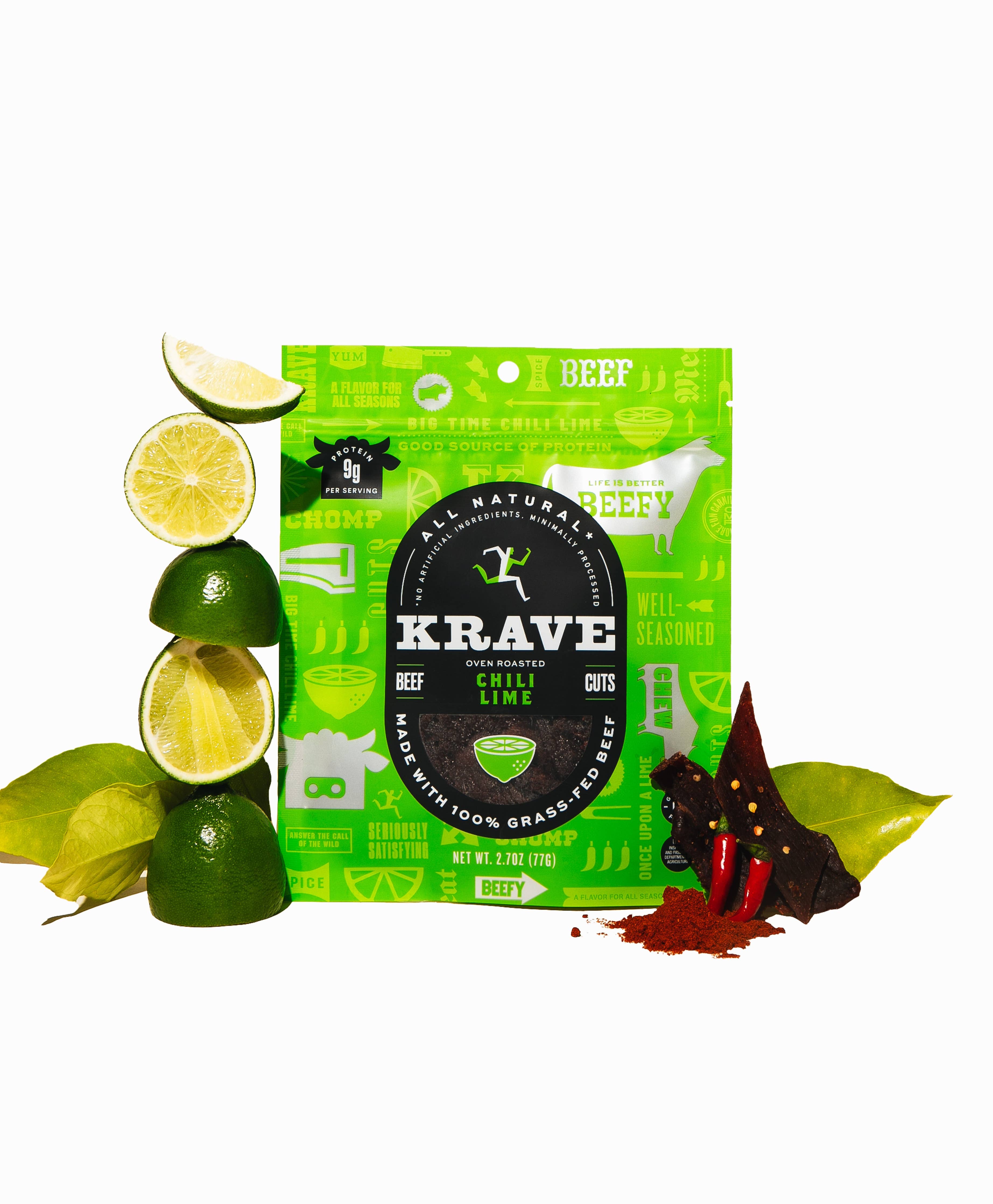 KRAVE: Chili Lime Beef Jerky