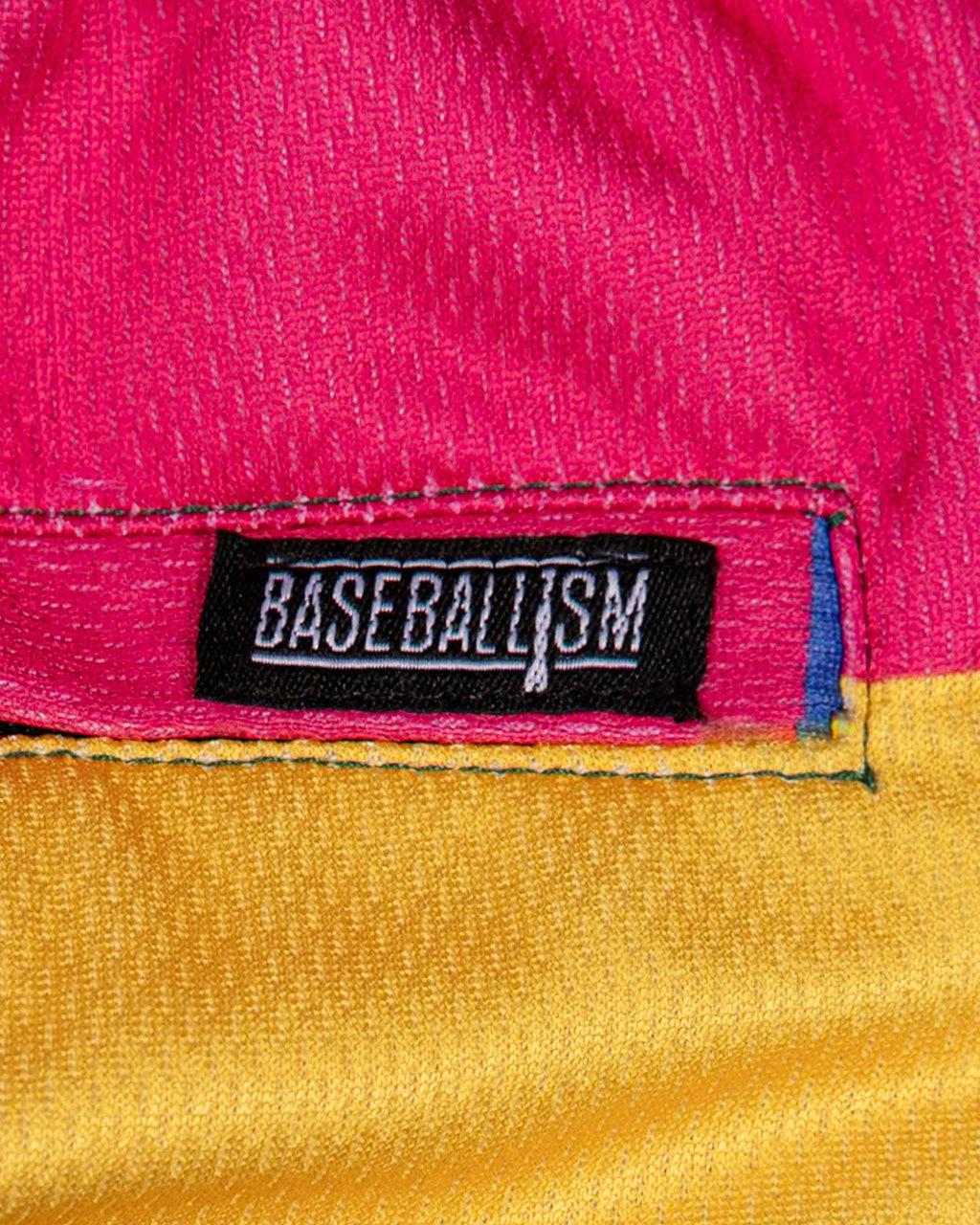 Baseballism: Home View Diamond Air Mesh Shorts - Youth