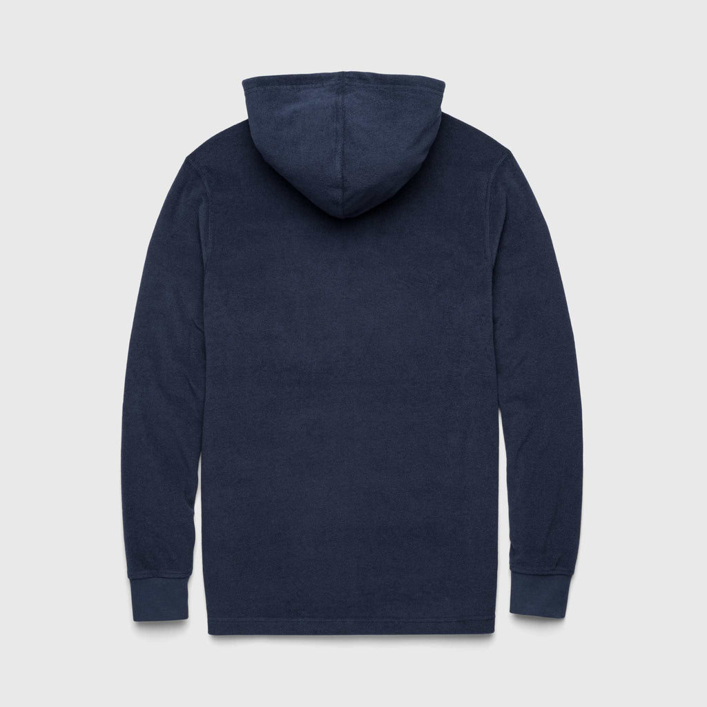 Surfside Supply: Dave Terry Hoodie  - Navy Blazer