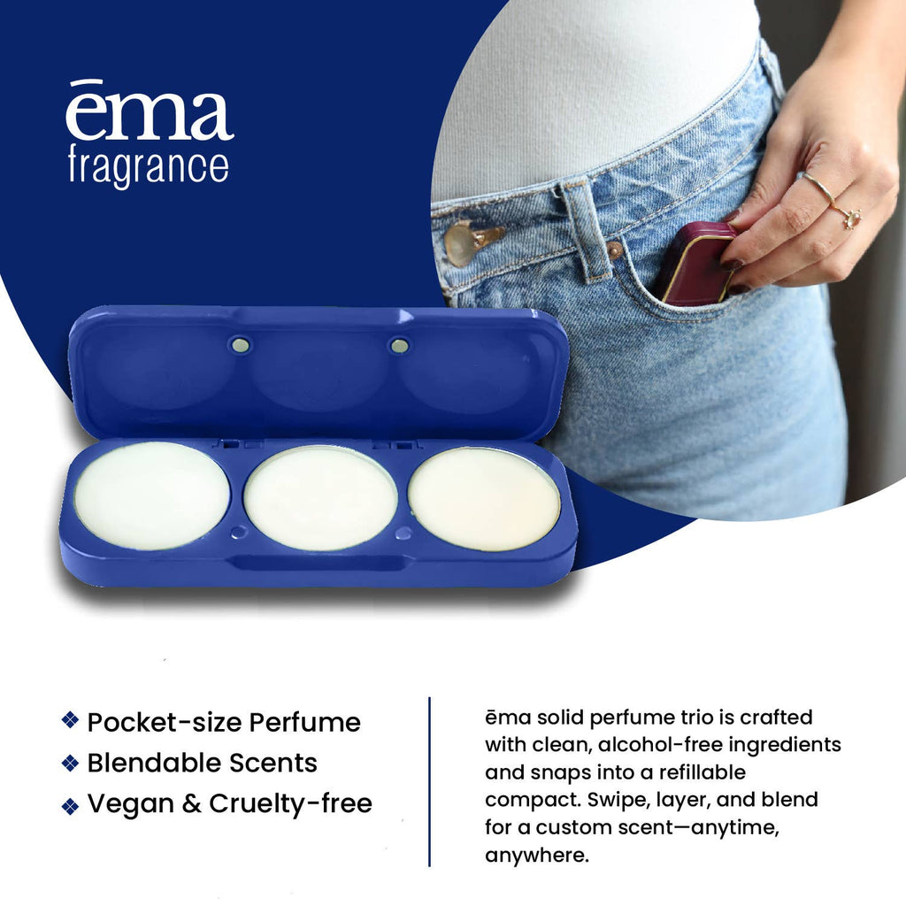 ēma fragrance Solid Perfume Pod – Amber