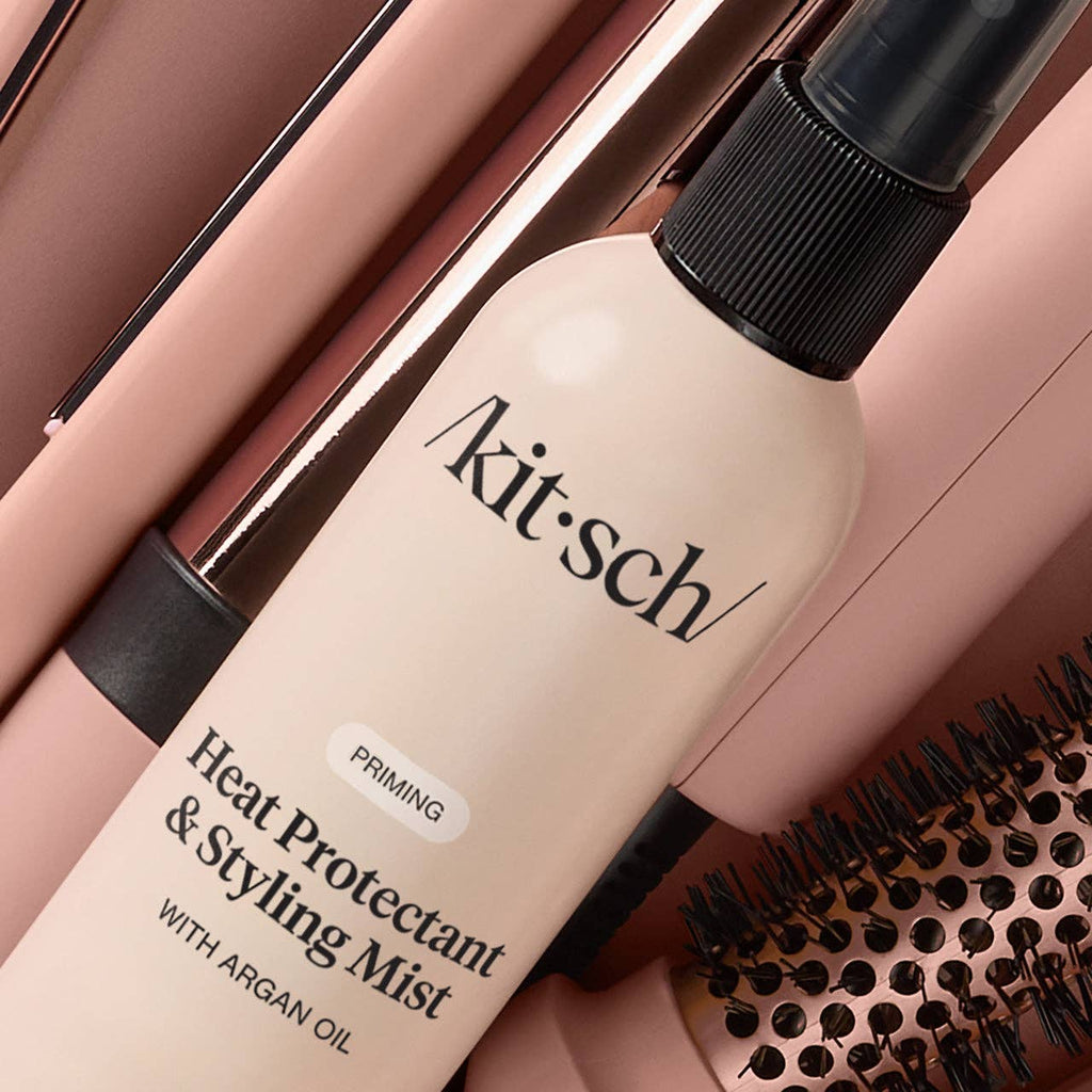 KITSCH: Pirming Argan Oil Heat Protectant & Styling Mist