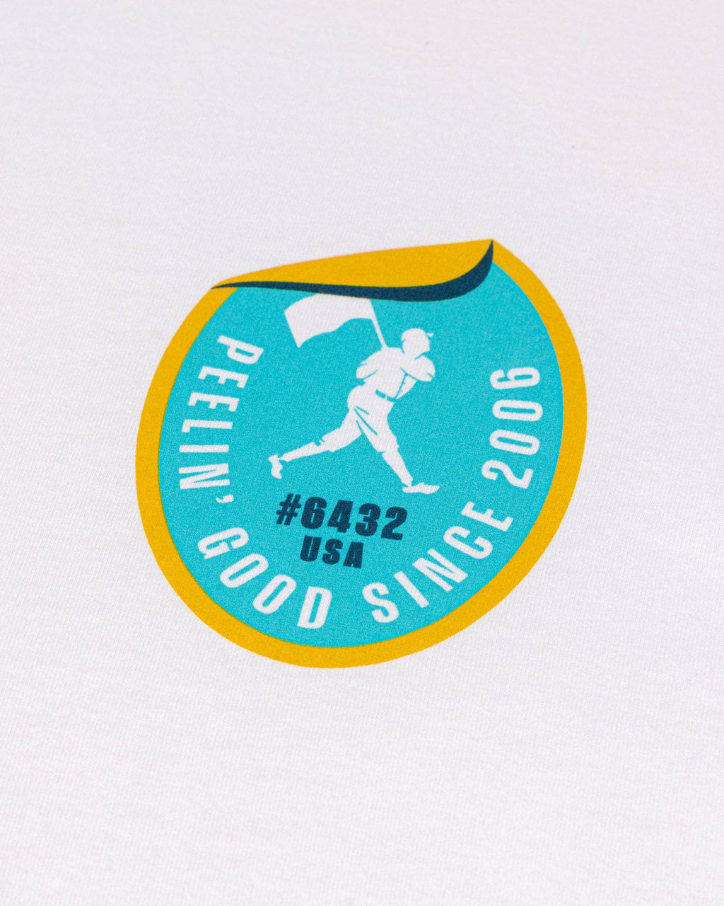 Baseballism: Peelin Good T-Shirt (Banana) - Youth